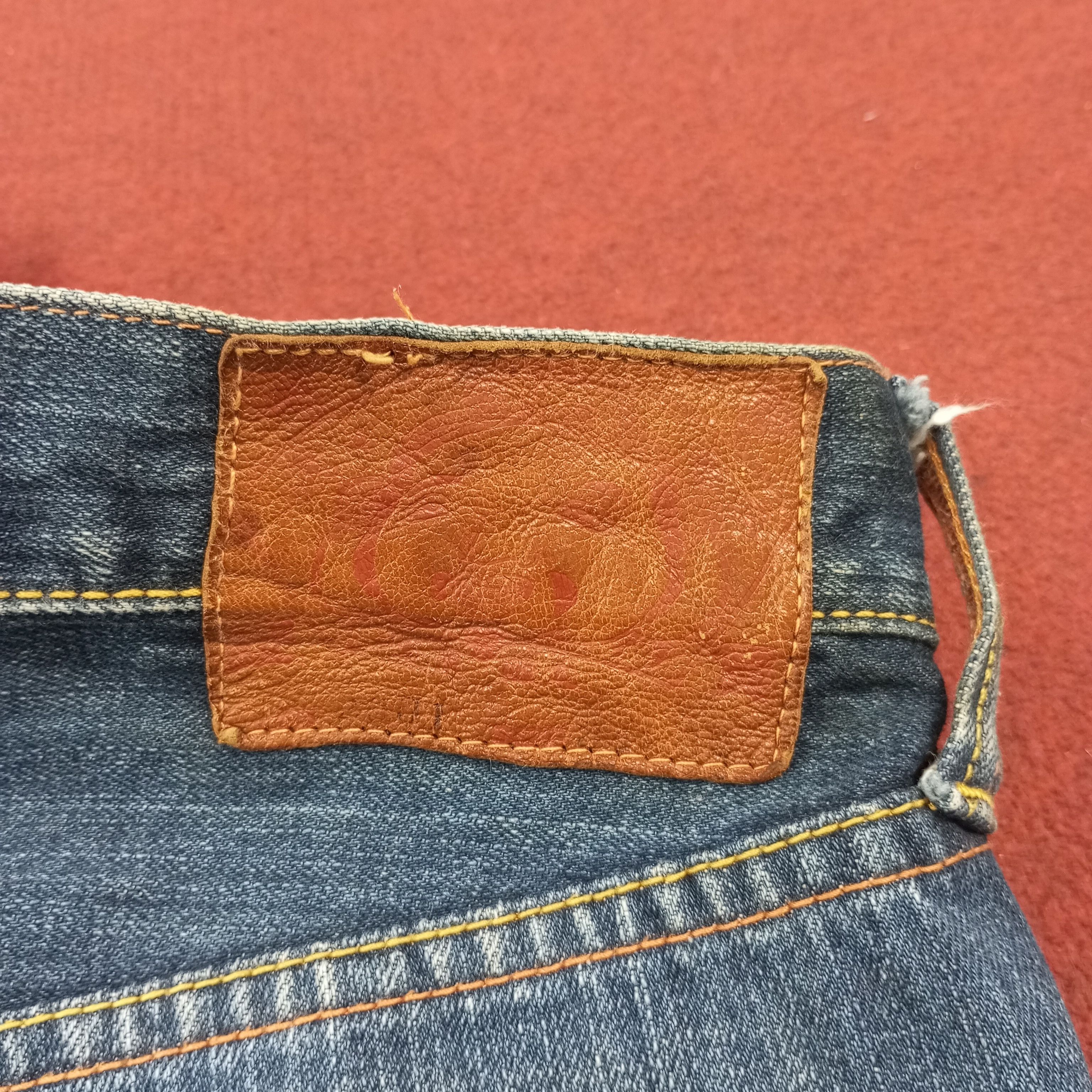 Evisu Evisu Japanese Brand Fashion Style Custom Daicock Jeans Size US 31 - 15 Thumbnail