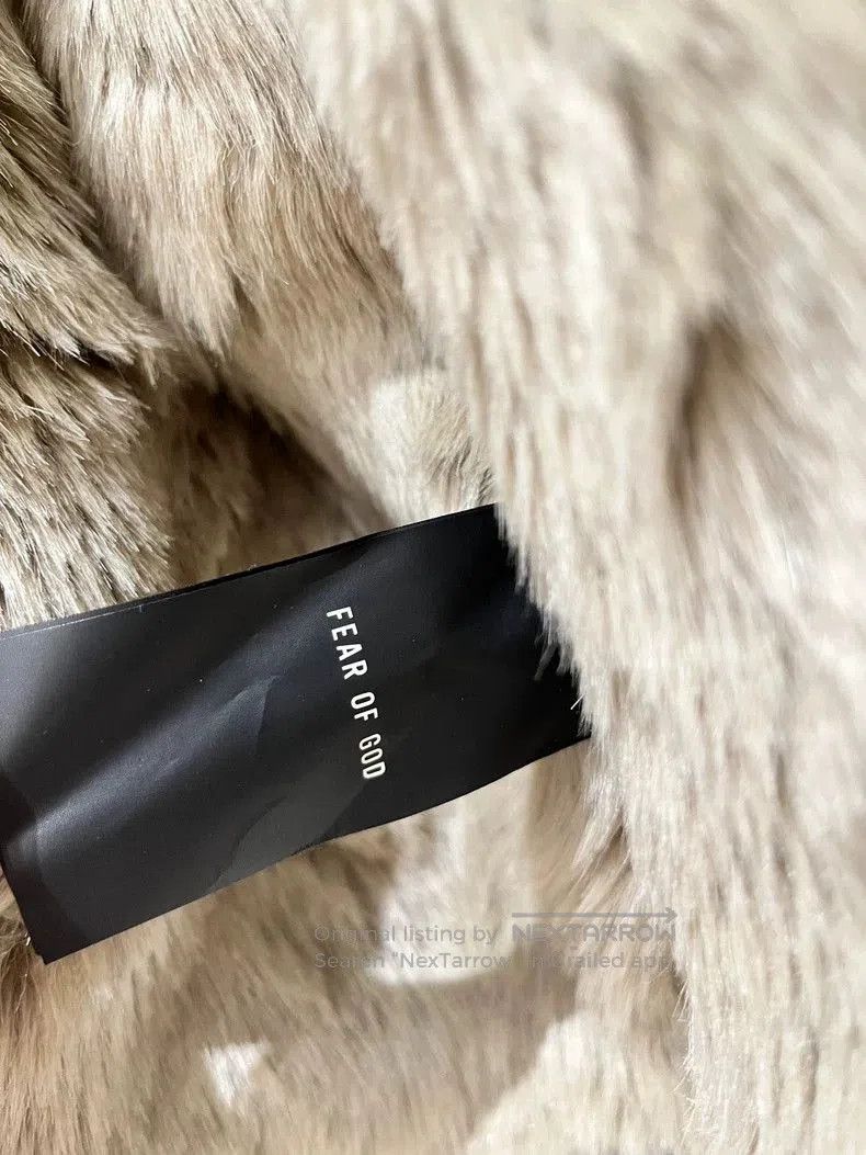 Fear of God Fear of God 6th Wolf Fur Jacket. Size US M / EU 48-50 / 2 - 5 Thumbnail