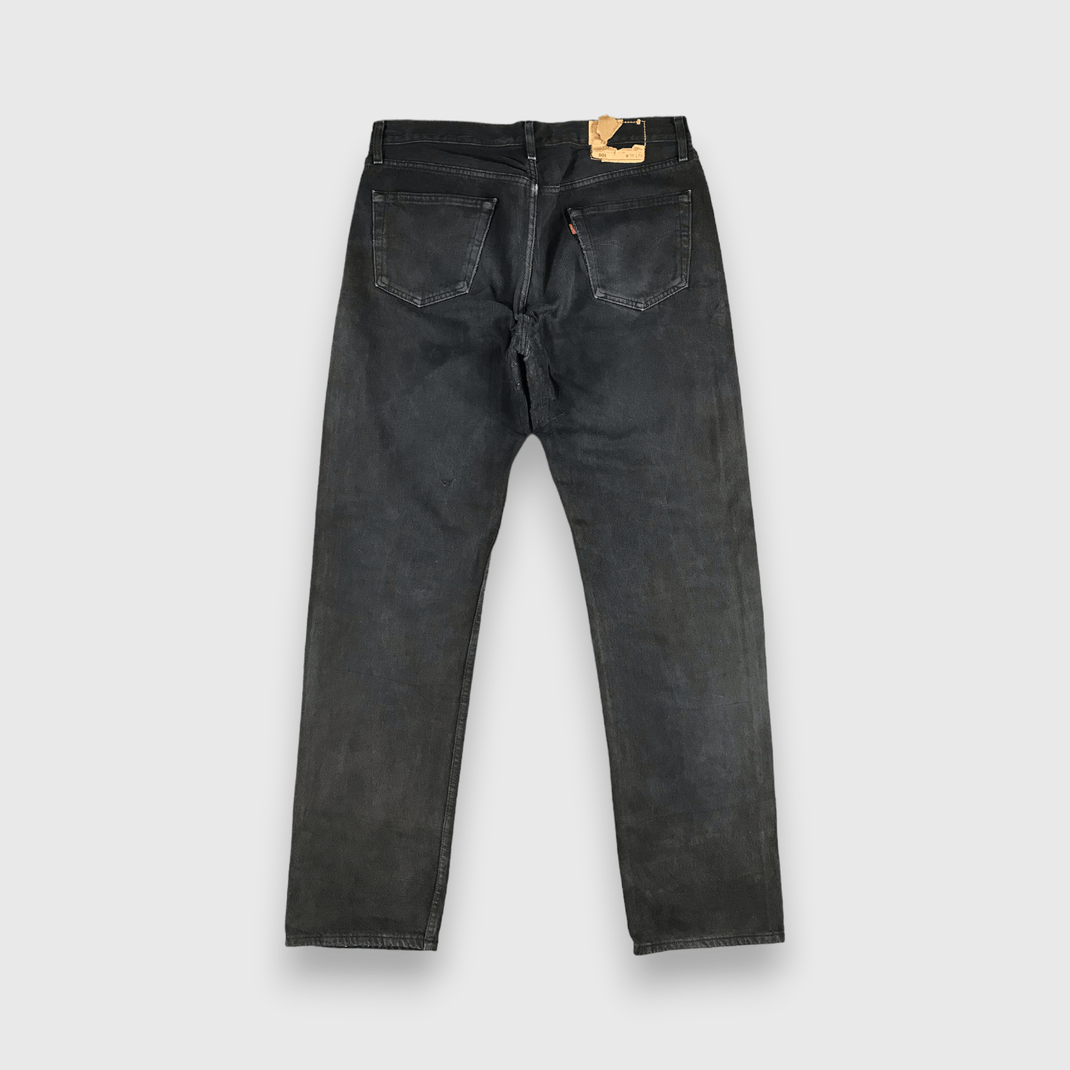 Levi's Vintage 90s Levis 501 Earth Tone Jeans-J1547 Size US 36 / EU 52 - 2 Thumbnail