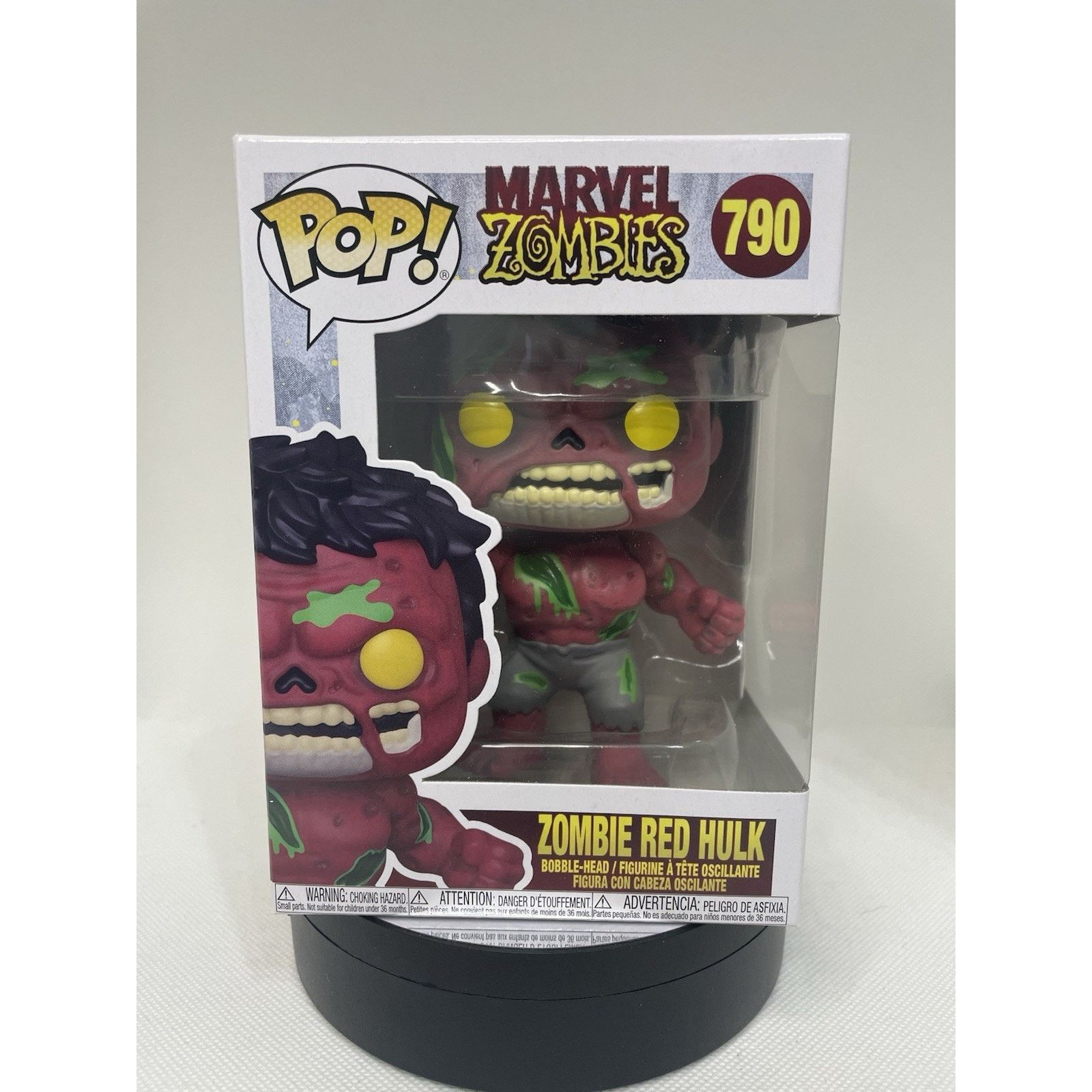 Marvel Comics Funko Pop! Vinyl: Marvel - Zombie Red Hulk #790 Size ONE SIZE - 1 Thumbnail