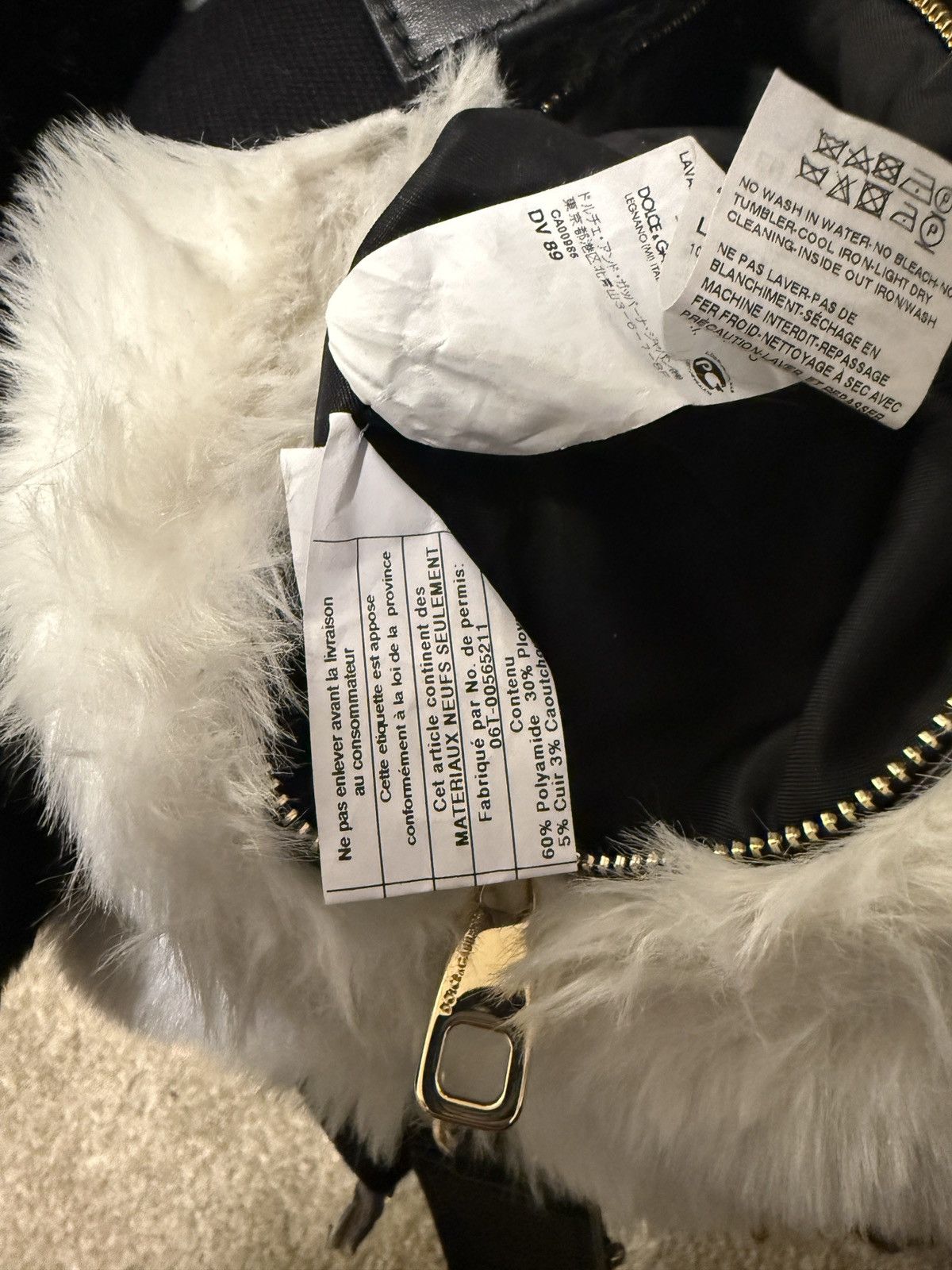 Dolce & Gabbana Dolce & Gabbana Bear backpack Panda Size ONE SIZE - 13 Thumbnail