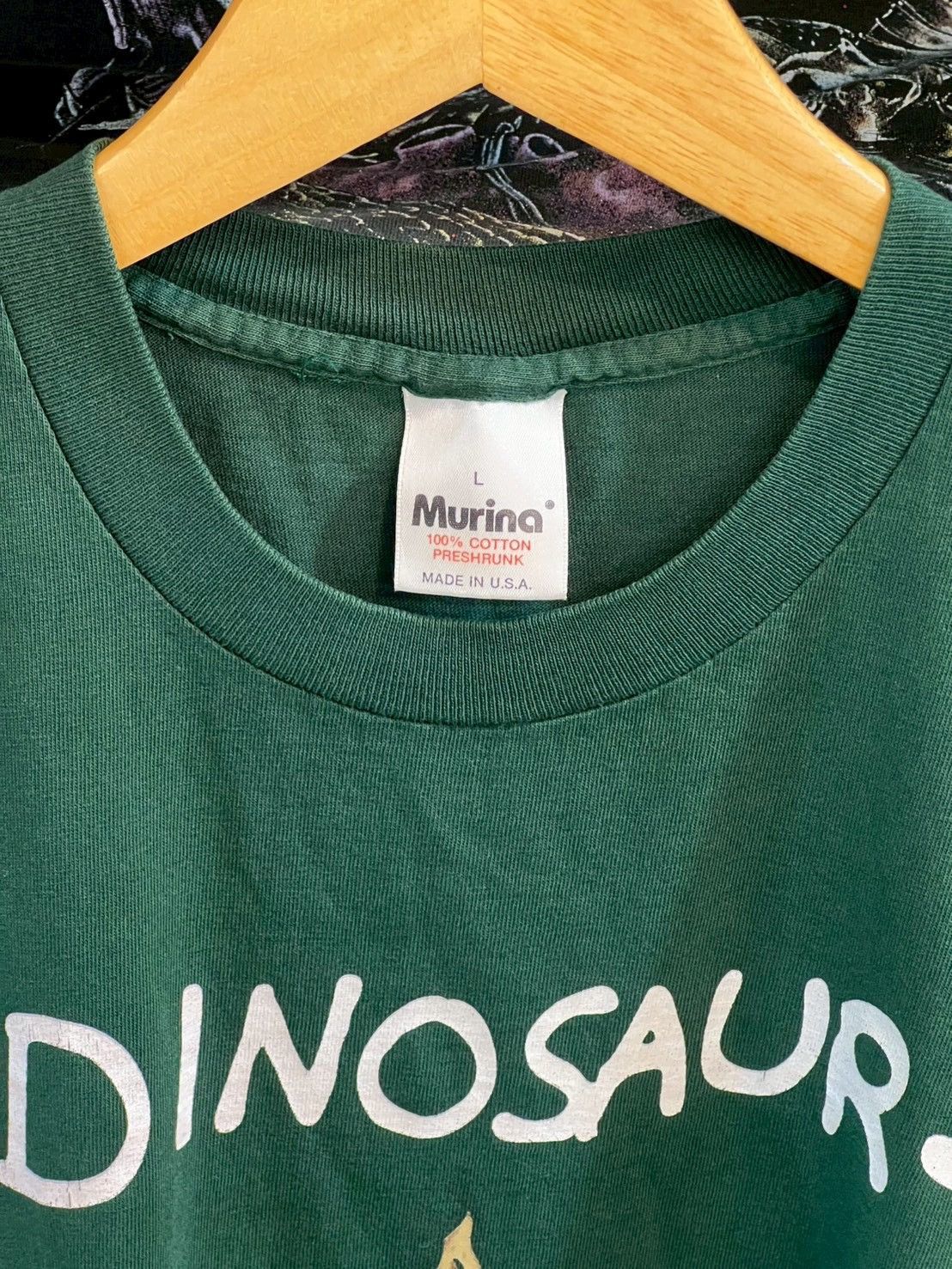 Band Tees Dinosaur Jr. 90’s vintage tee Size US L / EU 52-54 / 3 - 4 Thumbnail