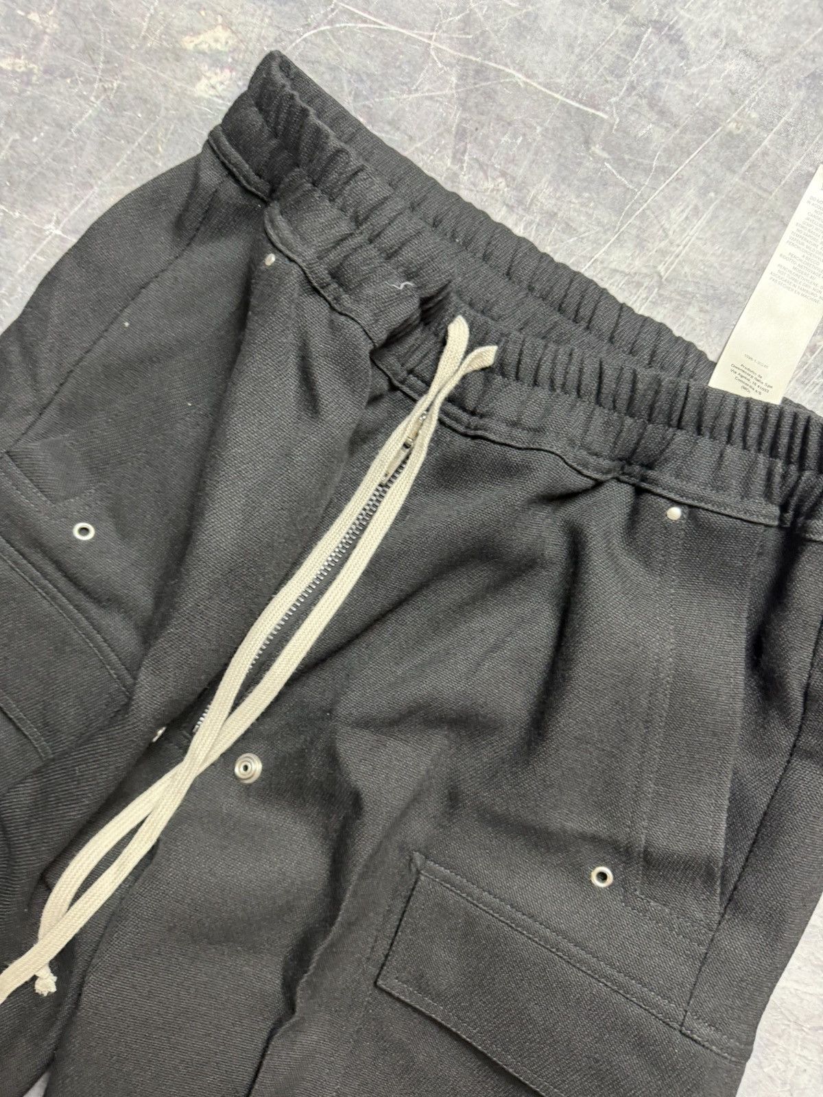 Rick Owens Rick Owens Wool Cargobelas 'Black' Size US 34 / EU 50 - 5 Thumbnail