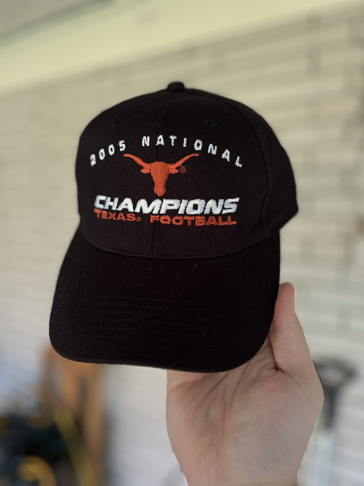 Sports Specialties Vintage Texas Longhorns Football NCAA SnapBack Hat Size ONE SIZE - 1 Thumbnail