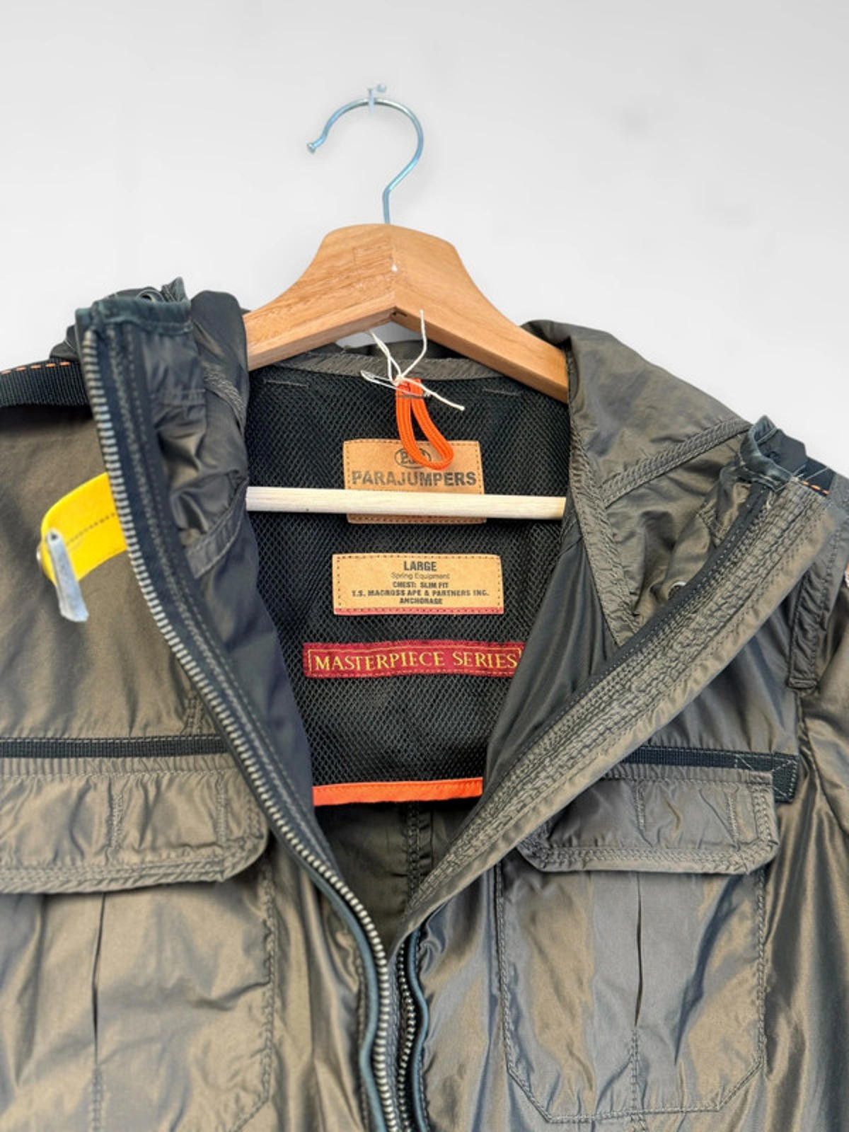 Parajumpers Parajumpers Iridescent Utiiity Flight Jacket Parka Large Size M / US 6-8 / IT 42-44 - 8 Thumbnail