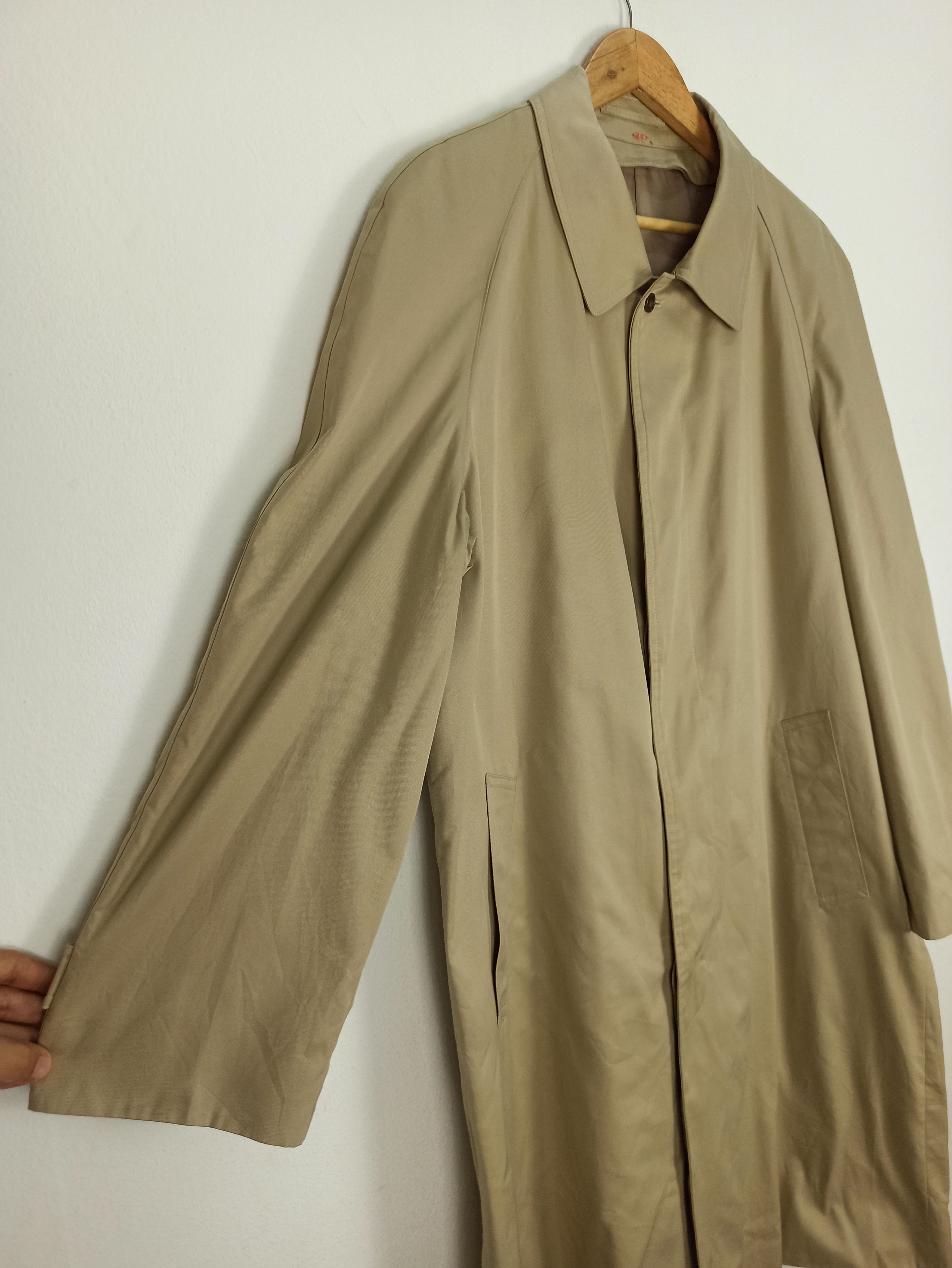Yves Saint Laurent 🔥STEALS🔥 Vintage Yves Saint Laurent Trench Coat Size US L / EU 52-54 / 3 - 3 Thumbnail