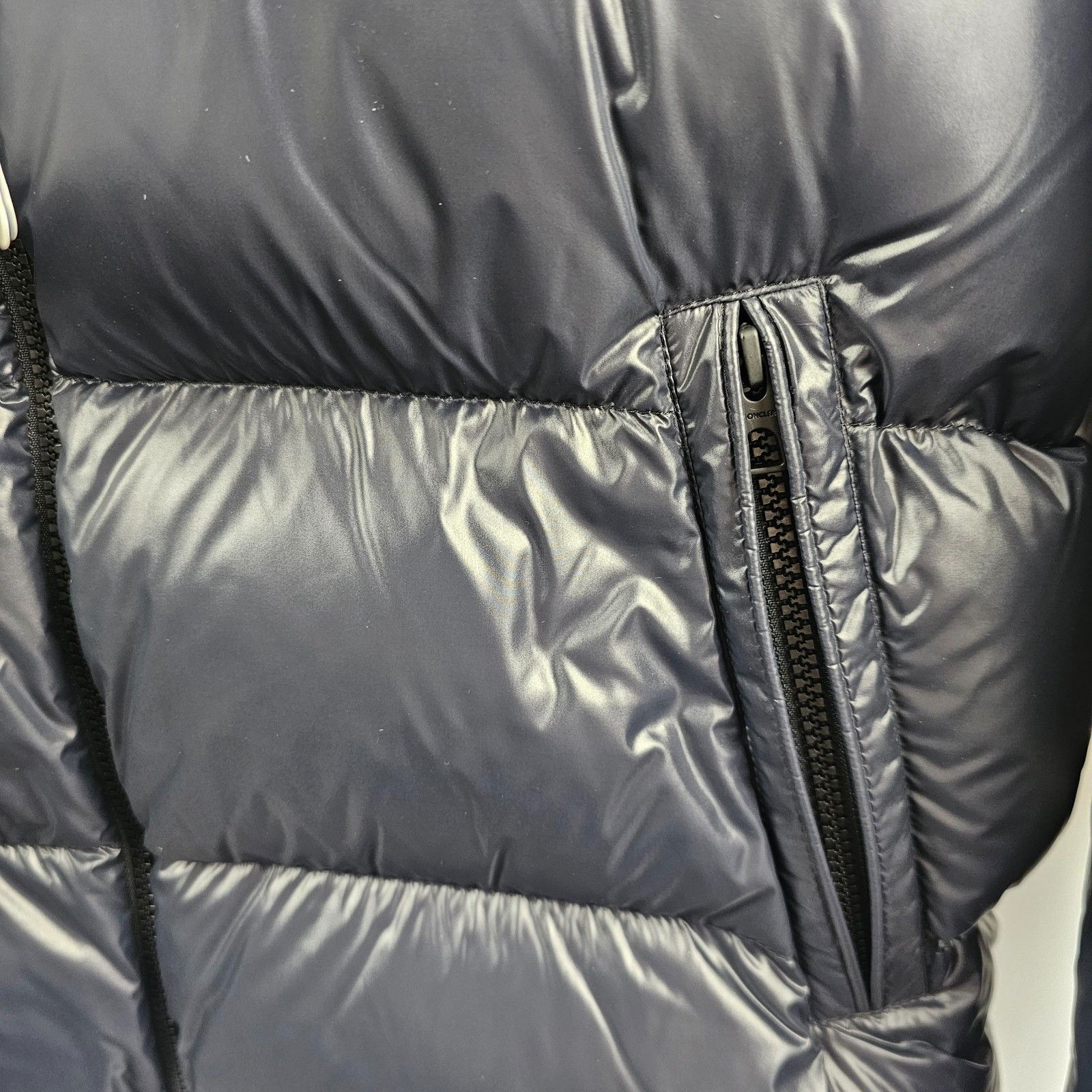 MONCLER Levitha $1950 Men's Black Down Jacket New (Men's siz