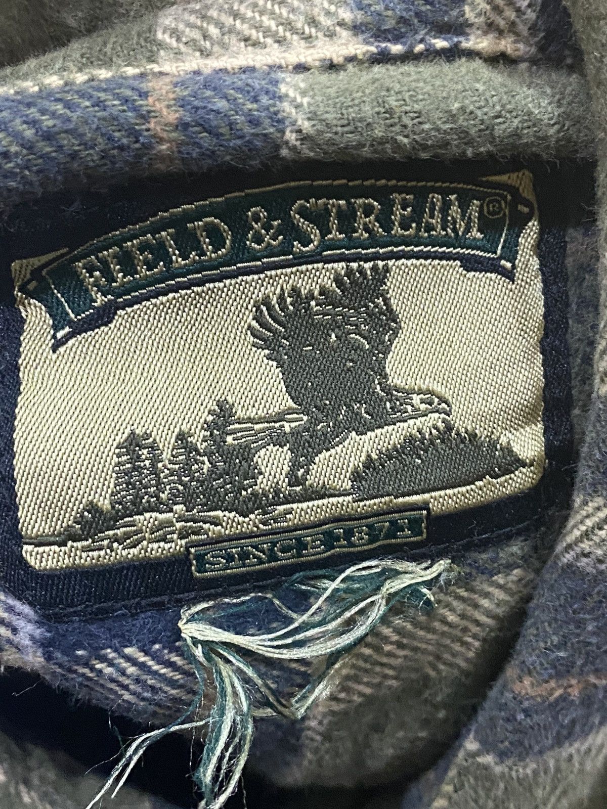 Field & Stream × Flannel × Vintage Field & Stream Flannel Size US M / EU 48-50 / 2 - 11 Thumbnail