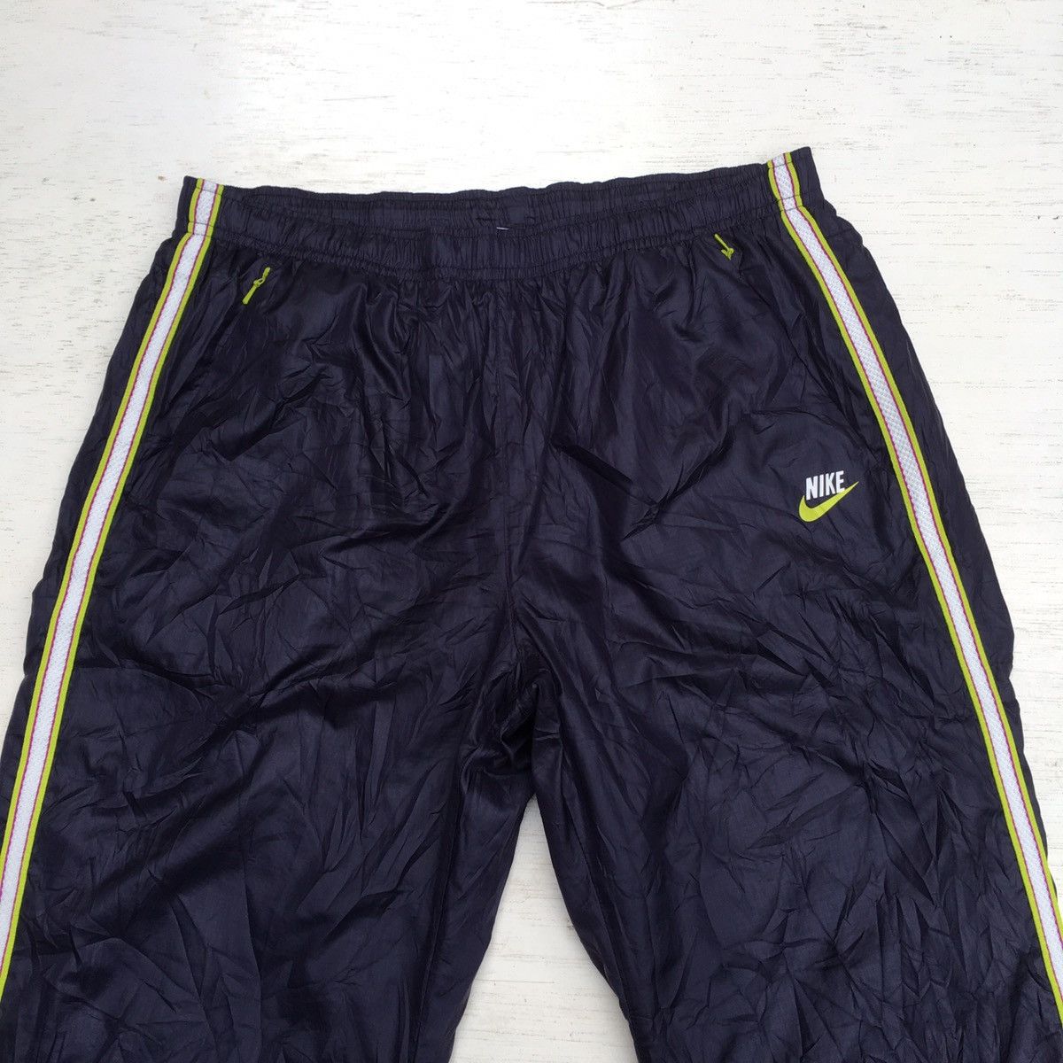 Nike × Vintage Y2K Vintage Nike Polyester Track Pants Bootcut Flared Size US 32 / EU 48 - 3 Thumbnail