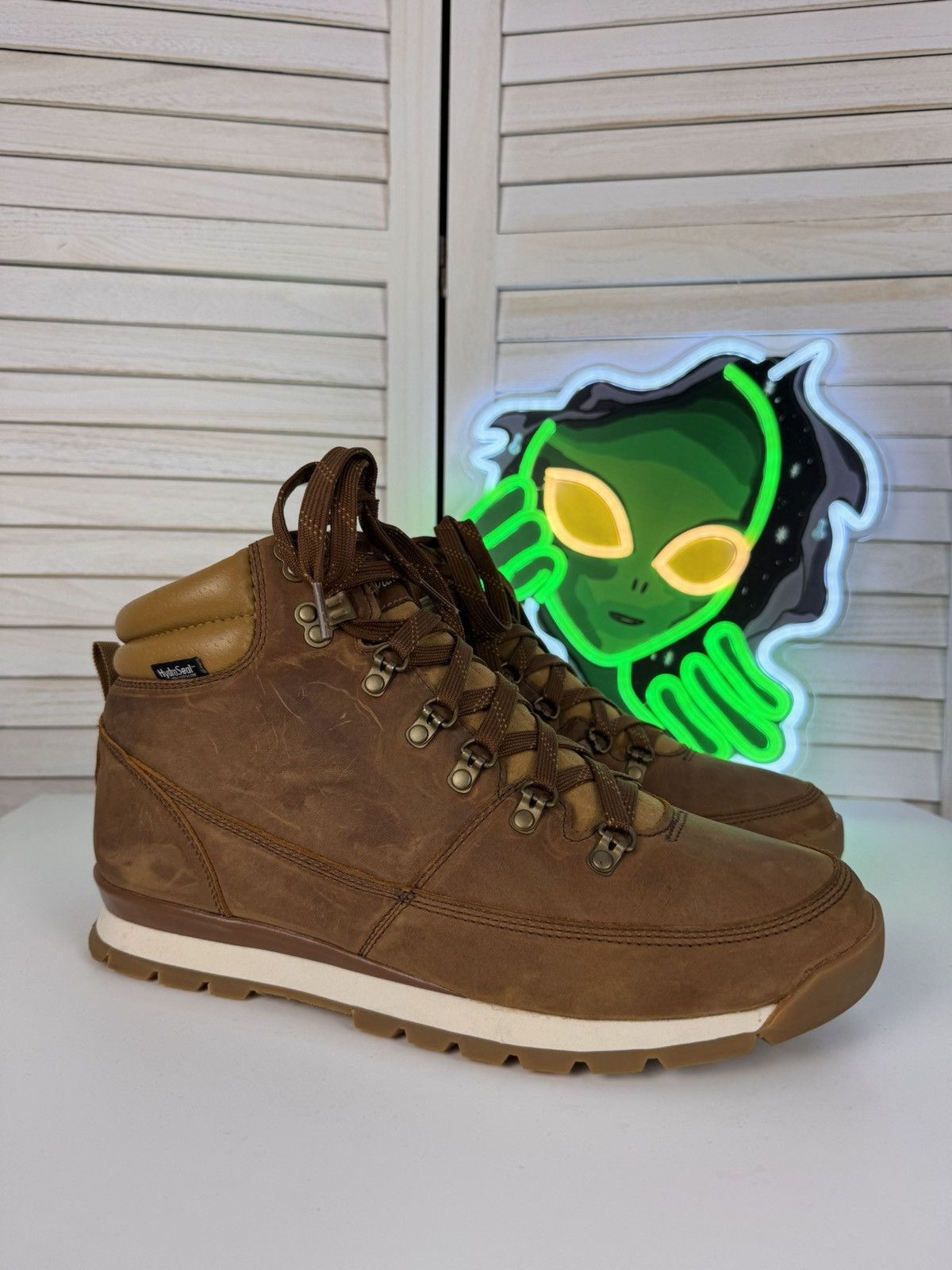 The North Face The North Face Leather Boots Hiking Shoes Men’s Size 10.5 Size US 10.5 / EU 43-44 - 3 Thumbnail