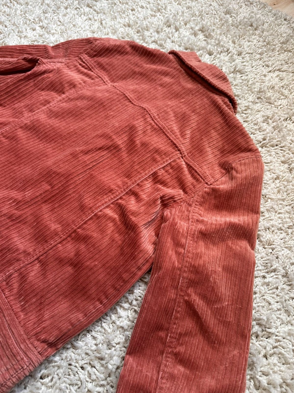 Weekday Weekday distressed corduroy jacket Size S / US 4 / IT 40 - 10 Thumbnail