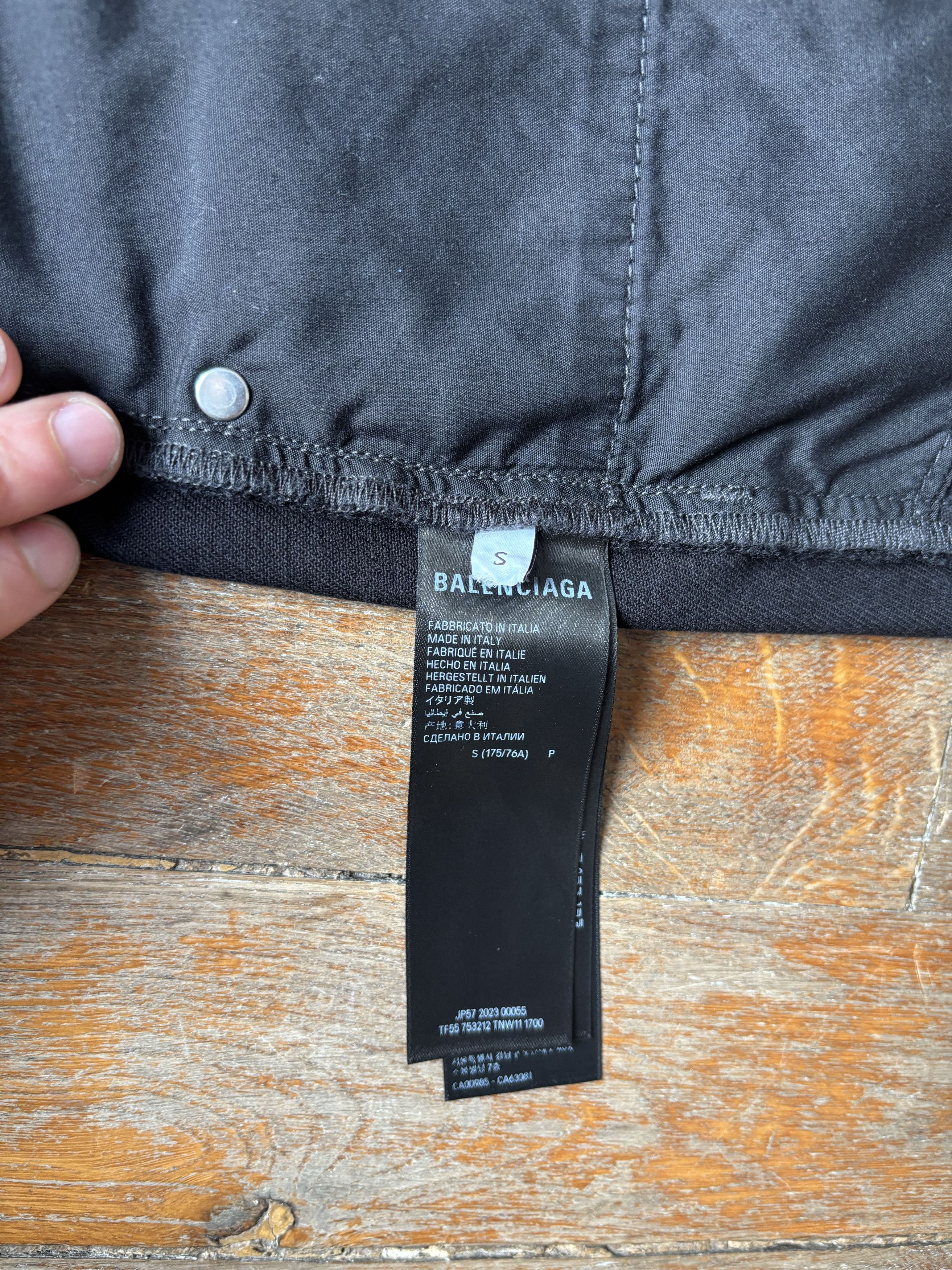 Balenciaga Autumn 23 Slim Shorts Size US 28 / EU 44 - 10 Thumbnail