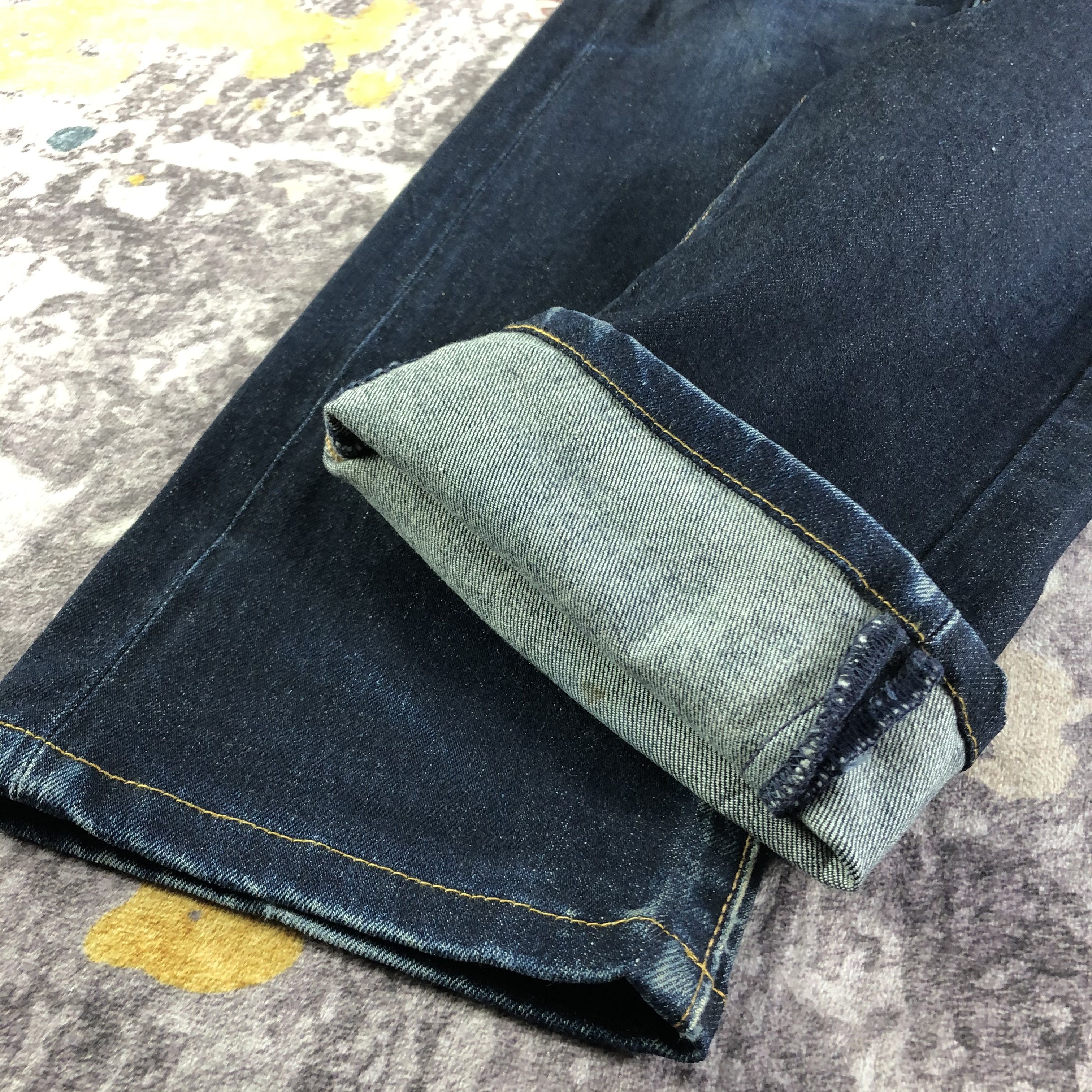 Levi's × Vintage Vintage Blue Wash Levis 513 Jeans-JM3265 Size US 32 / EU 48 - 8 Thumbnail