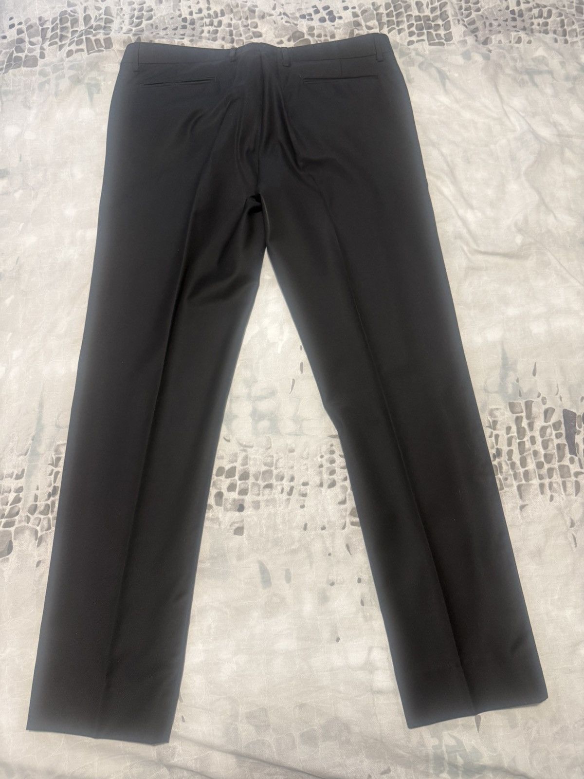 Dior Dior black wool trousers Size US 36 / EU 52 - 2 Thumbnail