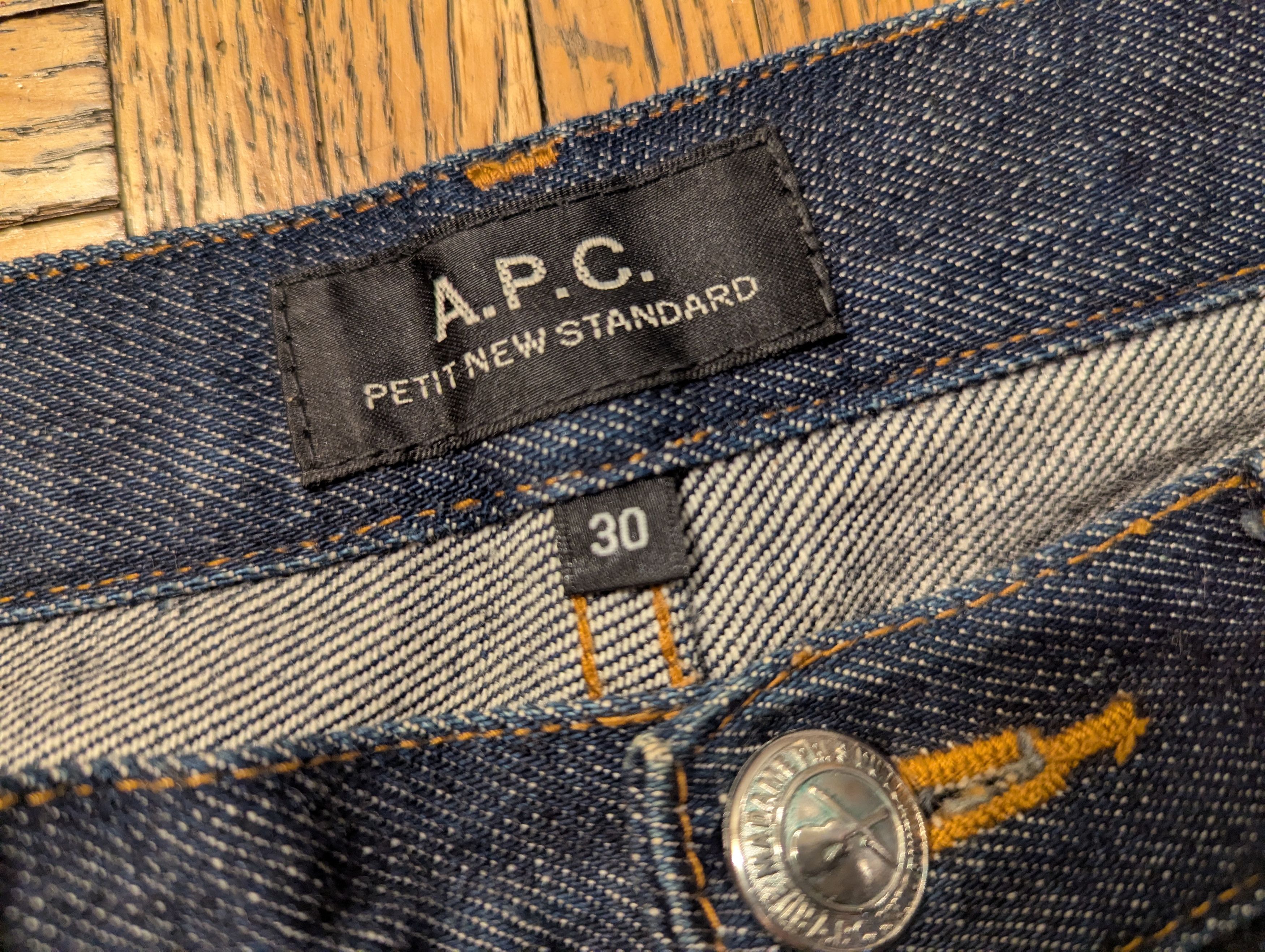 A.P.C. Selvedge jeans Size US 30 / EU 46 - 4 Thumbnail