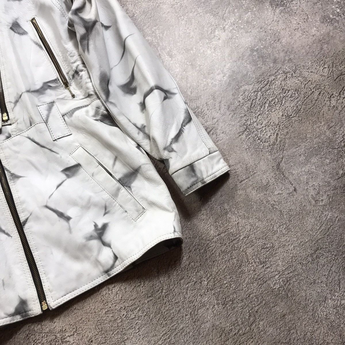 Vintage Vintage 90s All Over Print Windbreaker Jacket Streetwear M Size M / US 6-8 / IT 42-44 - 5 Thumbnail