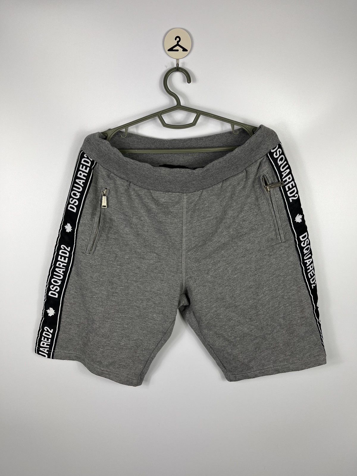 DSQUARED2 Logo Stripe Cool Fit Shorts