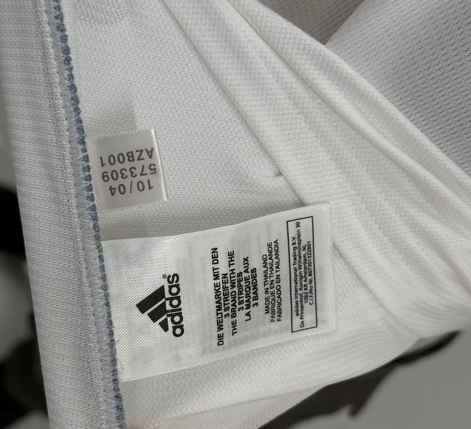 Adidas Vintage Adidas 2000s Jersey Long Sleeve Style Y2k Football Size US M / EU 48-50 / 2 - 11 Thumbnail