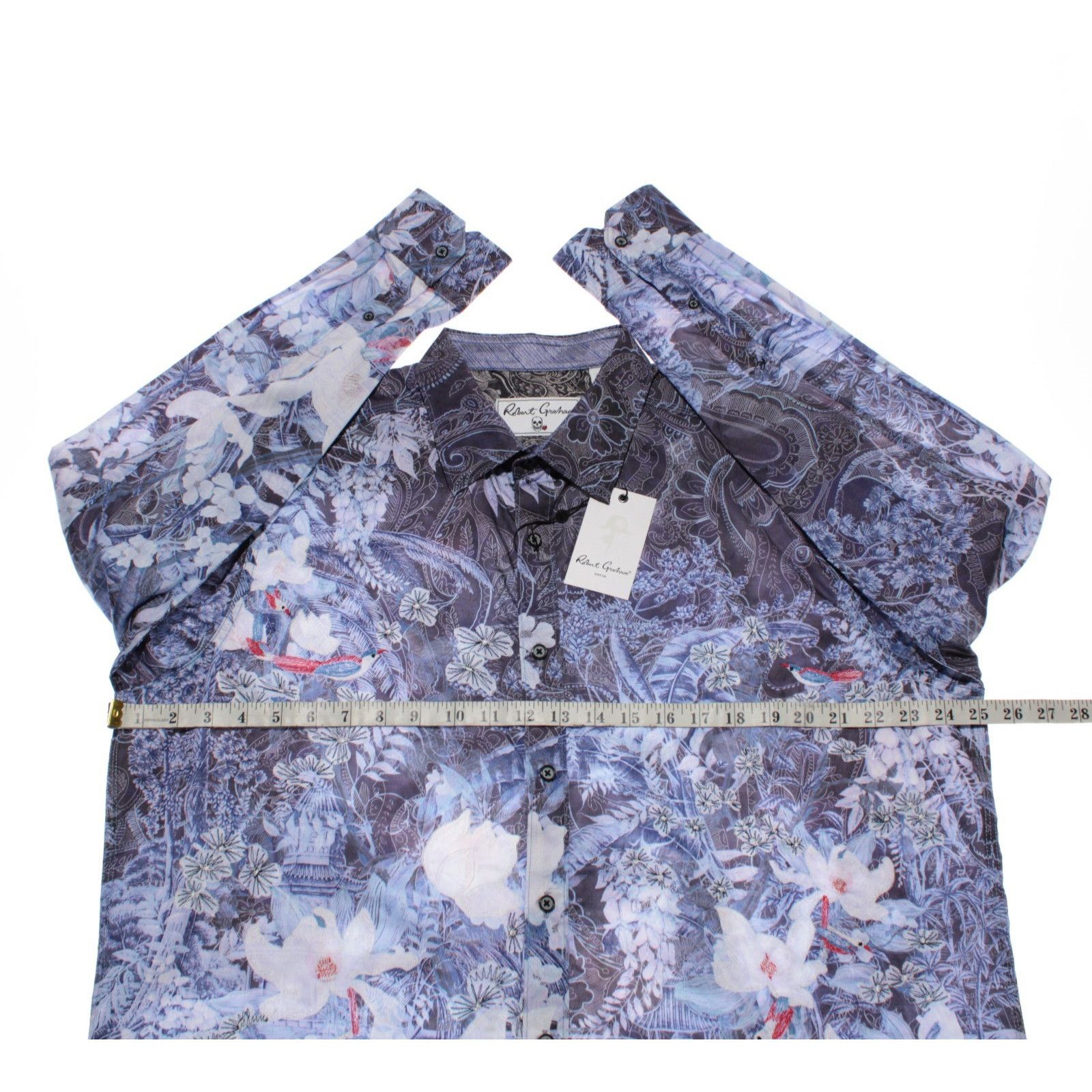 Robert Graham Robert Graham New with tags Shirt Size XL US In Purple Size US XL / EU 56 / 4 - 7 Thumbnail
