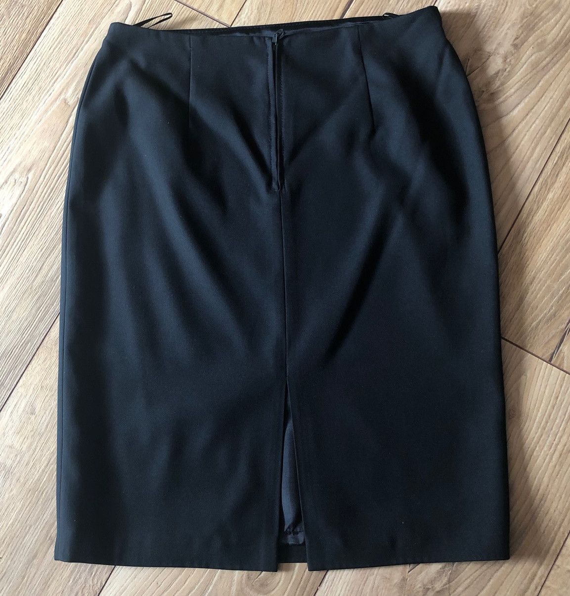 Other Black formal midi pencil skirt, size 38/M Size 26" / US 2 / IT 38 - 4 Thumbnail