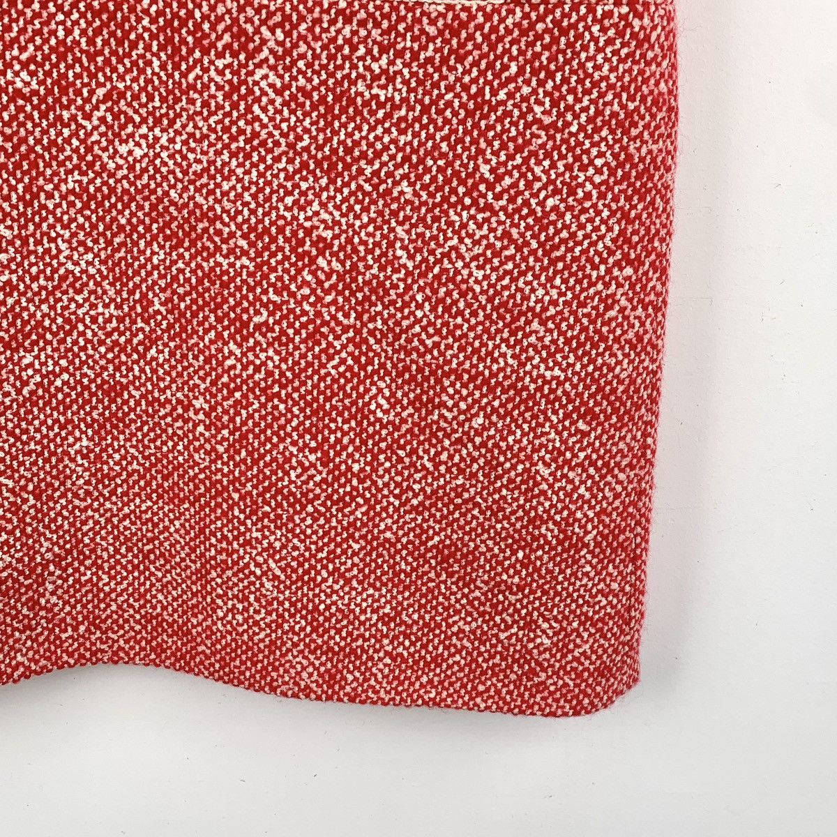 Gucci Gucci Red Wool Crew Neck Short Sleeve Tassel Dress K26WX Size M / US 6-8 / IT 42-44 - 5 Thumbnail