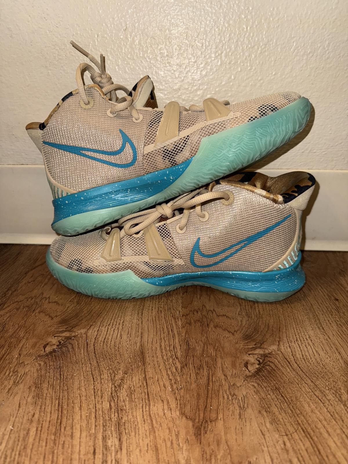 Nike Nike Kyrie 7 Ripple (Gs) Size US 6.5 / EU 39-40 - 10 Thumbnail