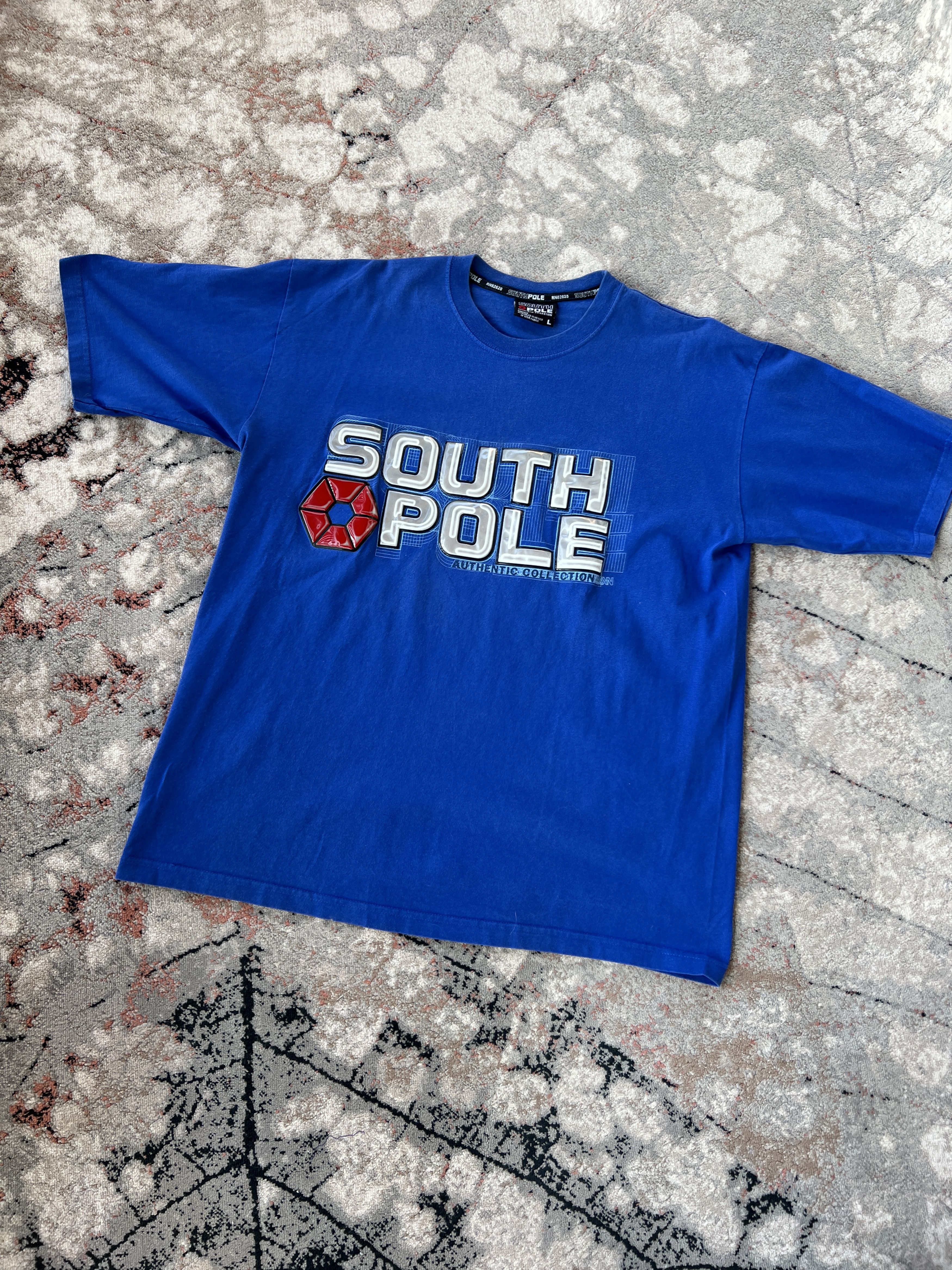 Southpole SouthPole Vintage Tee Size US L / EU 52-54 / 3 - 1 Thumbnail