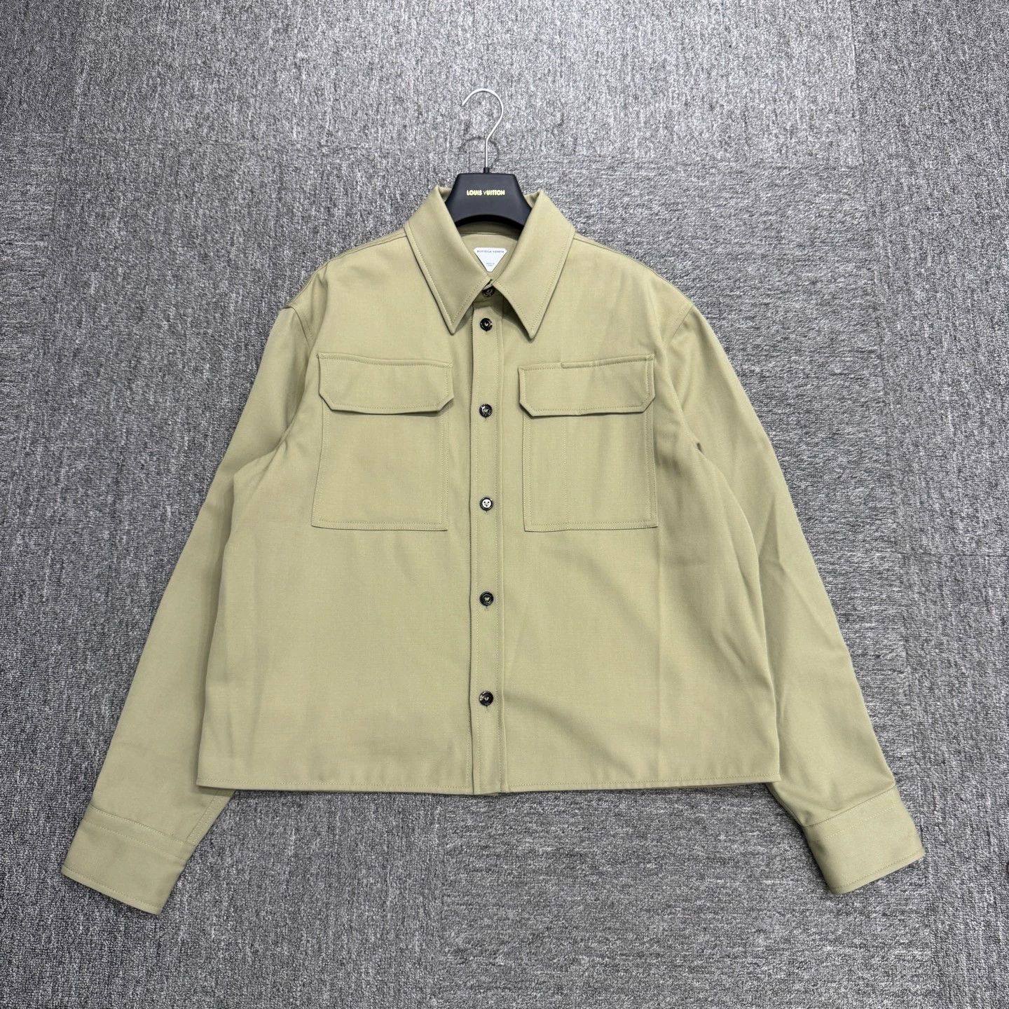 Bottega Veneta Bottega Veneta Wool Jacket 48 (New) Size US M / EU 48-50 / 2 - 1 Thumbnail
