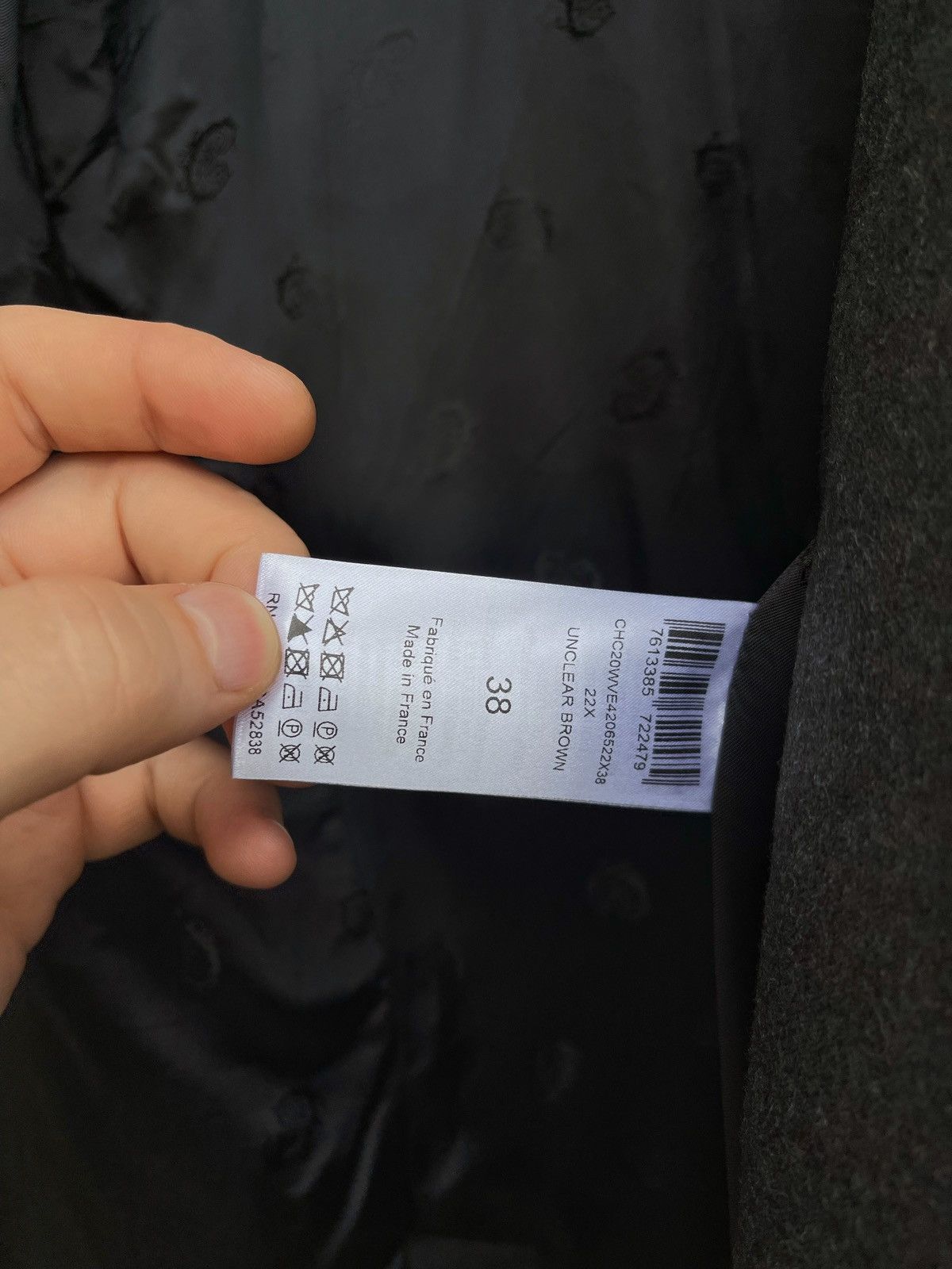 Chloe Chloe Double-Breasted Blazer – Cashmere Wool, Horn Buttons Size S / US 4 / IT 40 - 11 Thumbnail