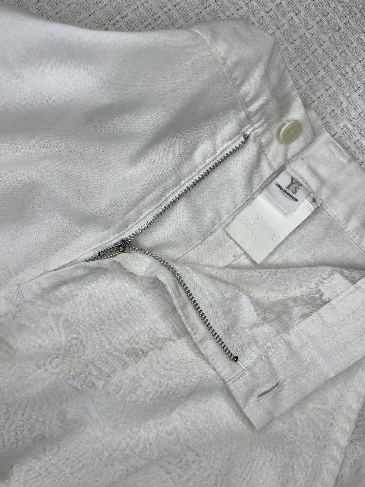 Y's × Yohji Yamamoto Y's by Yohji Yamamoto vintage trousers Size 26" / US 2 / IT 38 - 8 Thumbnail