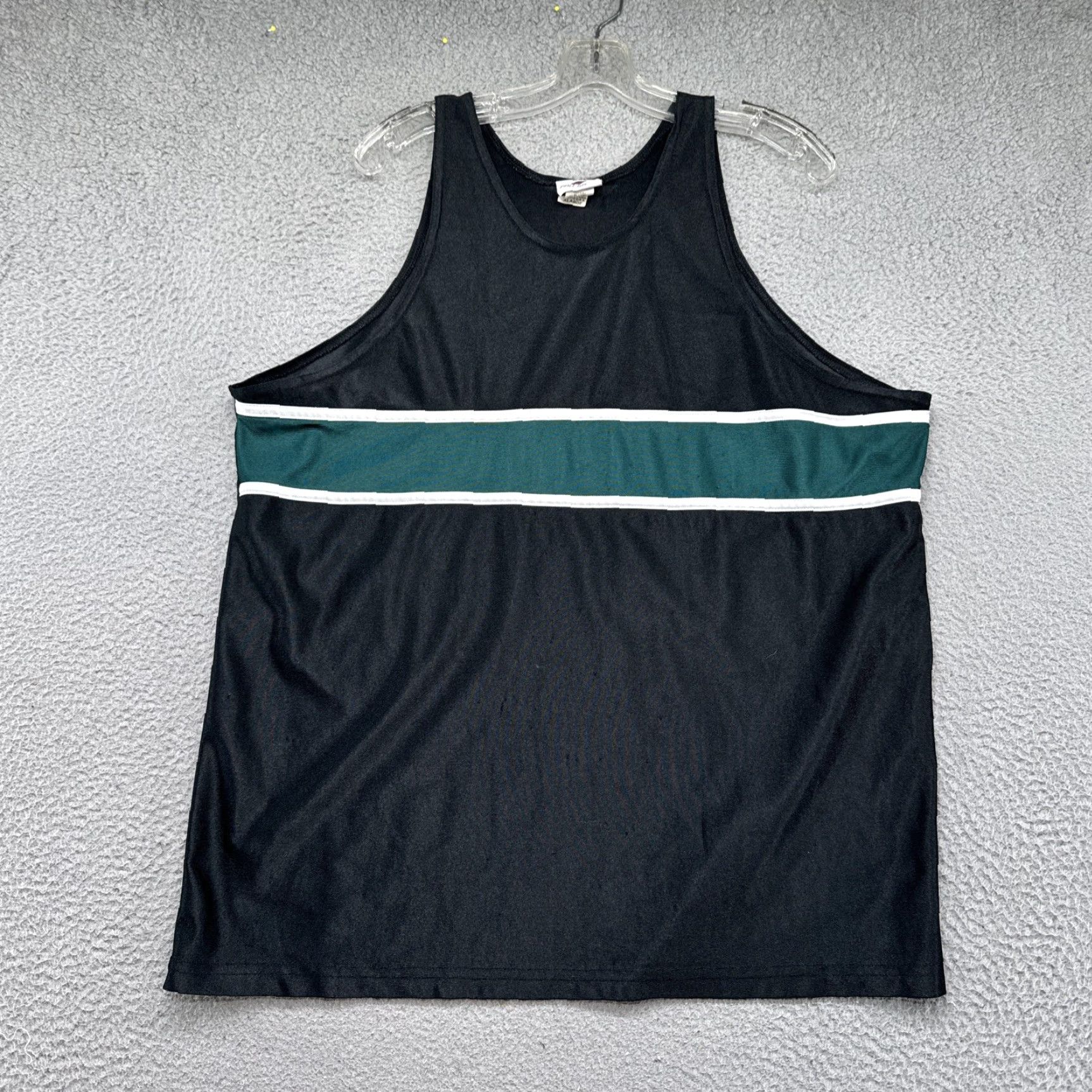 ESPIRIT VINTAGE Pro Spirit Basketball Satin Tank Top Mens XL USA Made Shirt Men XL Satin Tank Top Athletic Jersey Top Size US XL / EU 56 / 4 - 2 Thumbnail