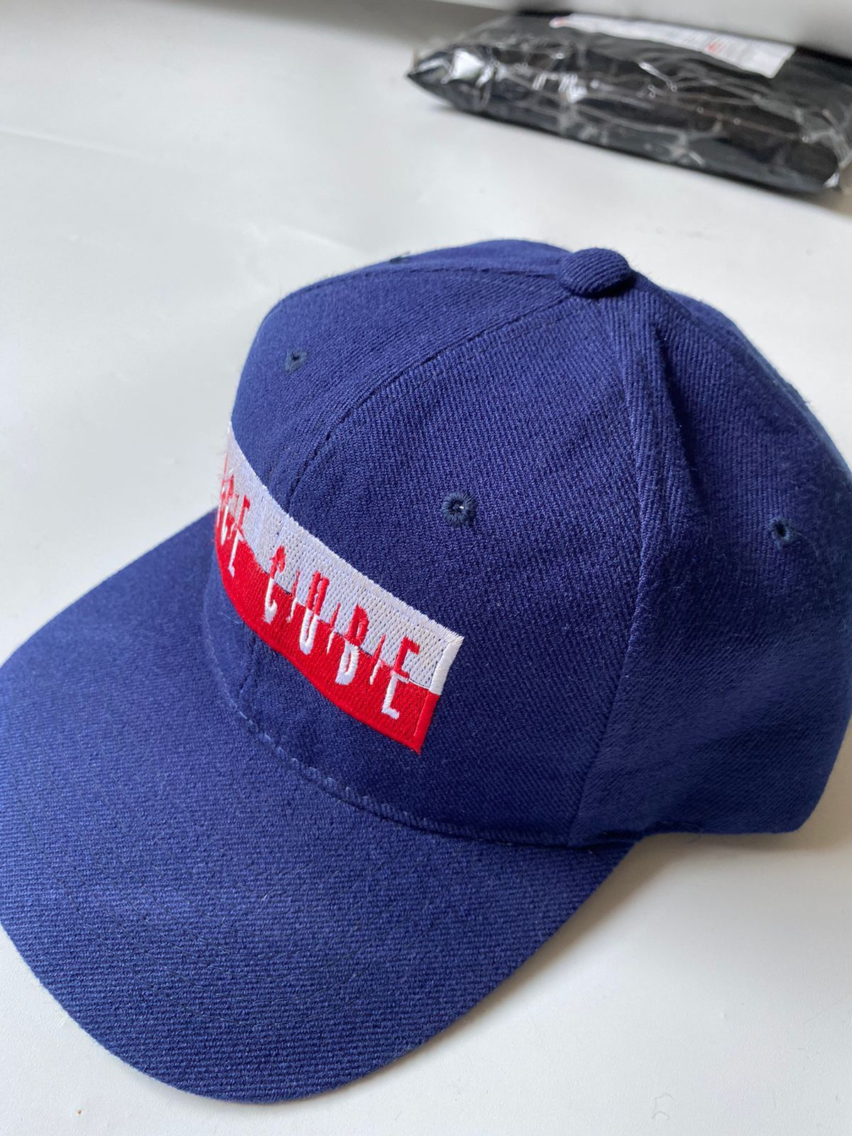 Rap Tees × Vintage Ice Cube American Cap Snapback Size ONE SIZE - 5 Thumbnail