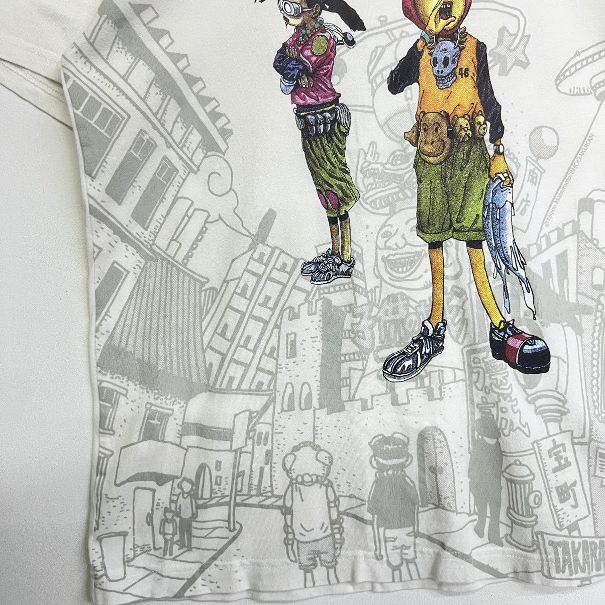 Cartoon Network × Uniqlo Vintage Uniqlo Collab Taiyou Matsumoto Tekkonkinkreet Tee Size US M / EU 48-50 / 2 - 5 Thumbnail