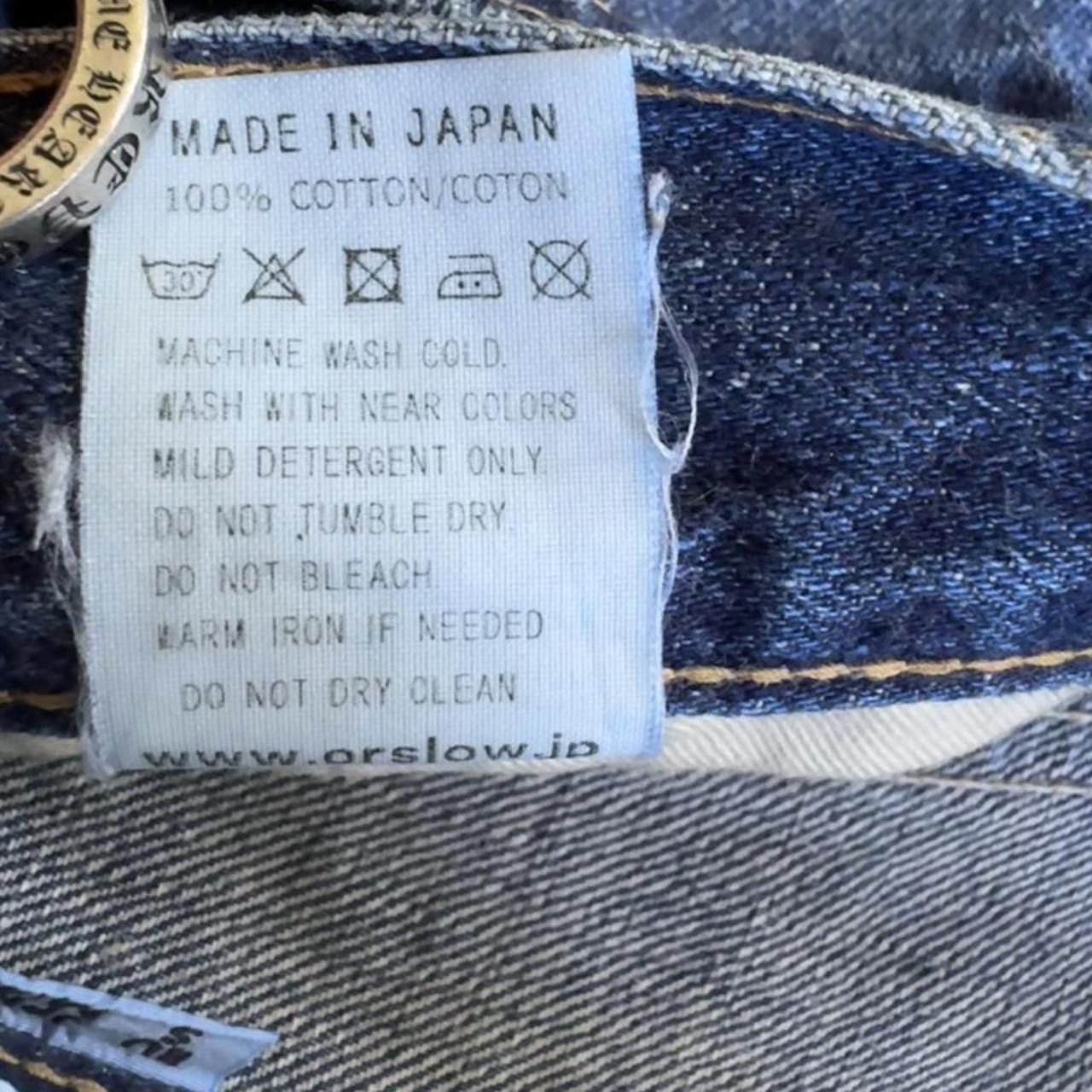 Orslow Orslow blue bootcut jeans Size US 30 / EU 46 - 5 Thumbnail
