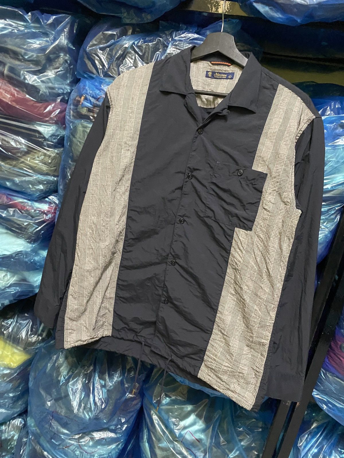 Japanese Brand MITSUMINE WINDBREAKER Size US M / EU 48-50 / 2 - 2 Thumbnail
