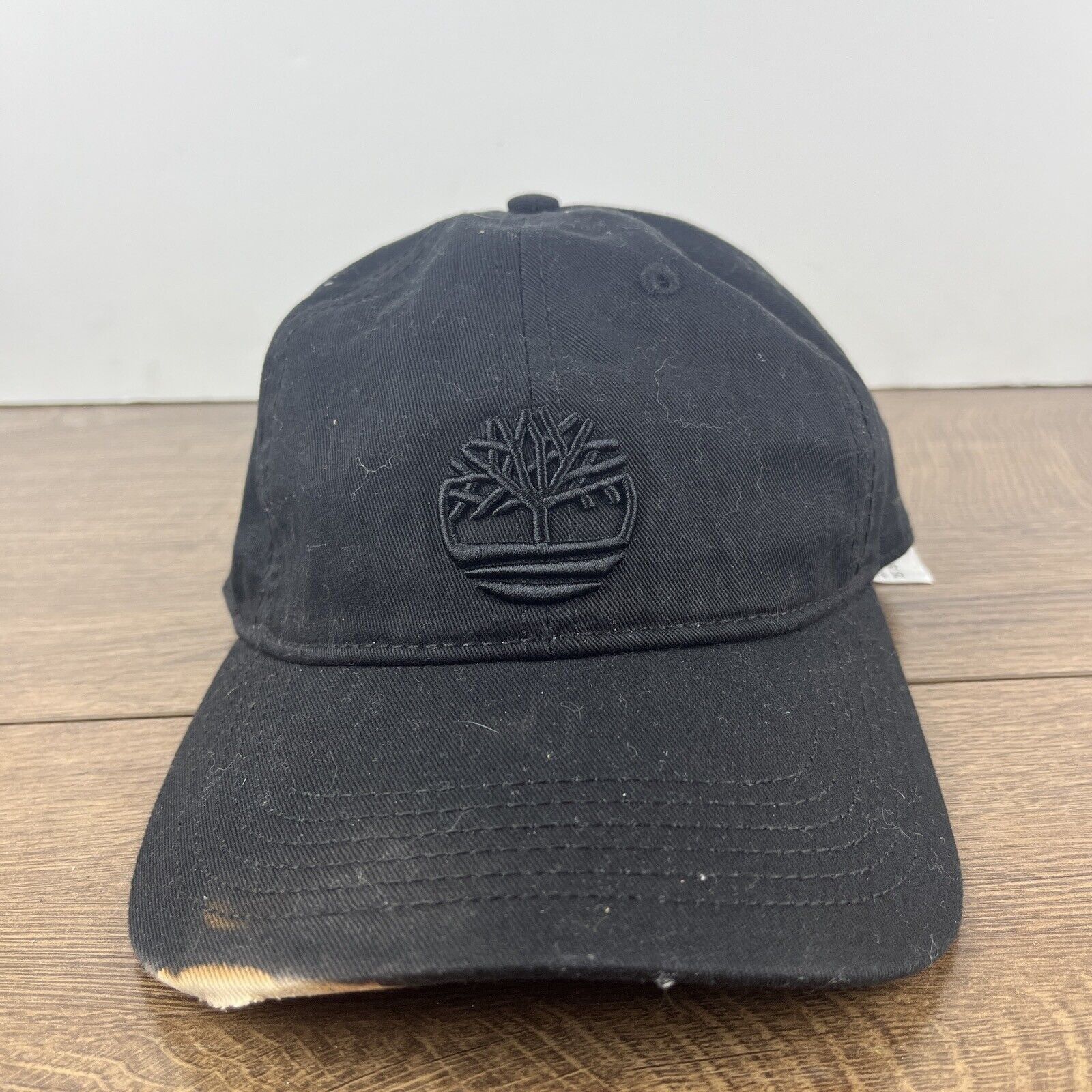 Timberland Timberland Hat Timberland Black Hat Adjustable Adult Size Bl Size ONE SIZE - 3 Thumbnail