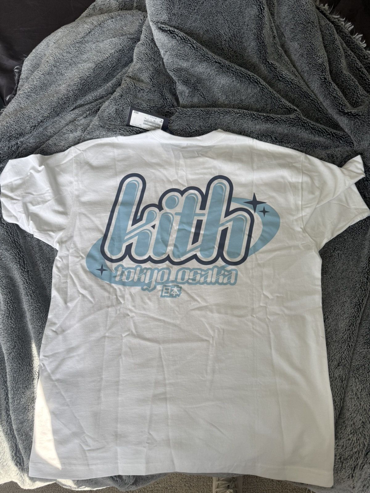 Kith Kith Japan Exclusive Bubble Stars Tshirt Size US S / EU 44-46 / 1 - 1 Thumbnail