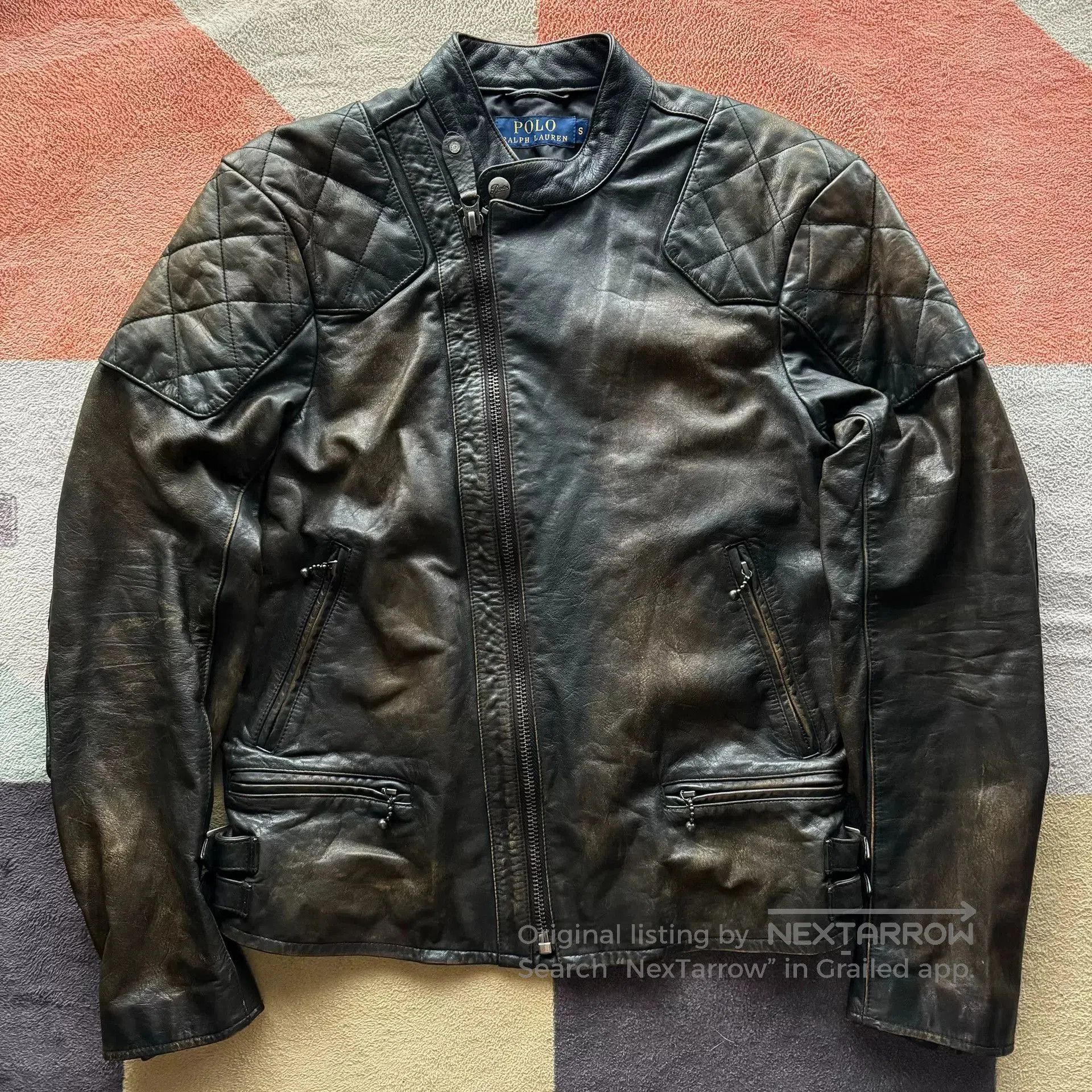 Polo Ralph Lauren Ralph Lauren 2015 J100 Leather Jacket. Size US S / EU 44-46 / 1 - 1 Thumbnail