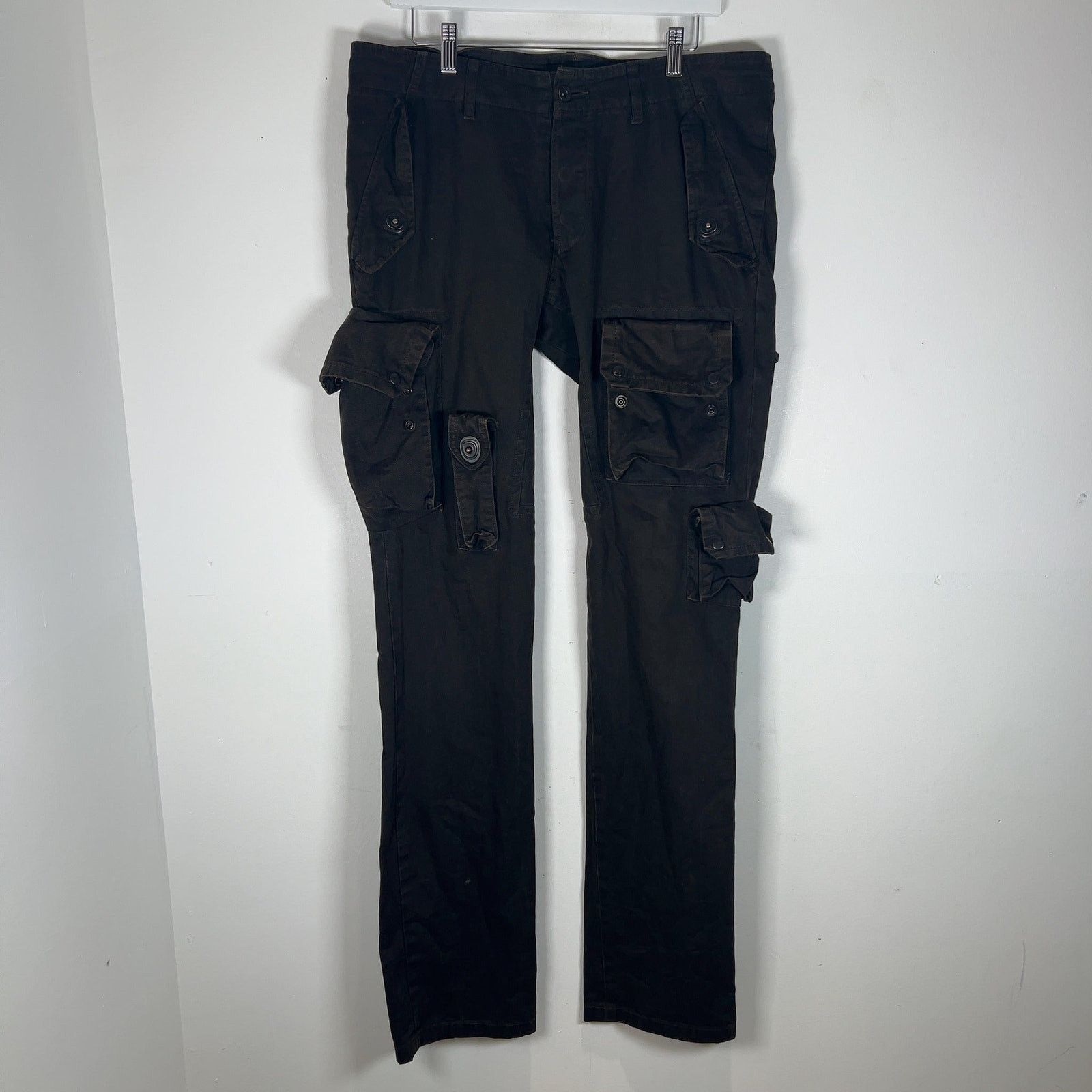 Julius 09AW Julius Multi Zipped Flight Pants Archive | Grailed