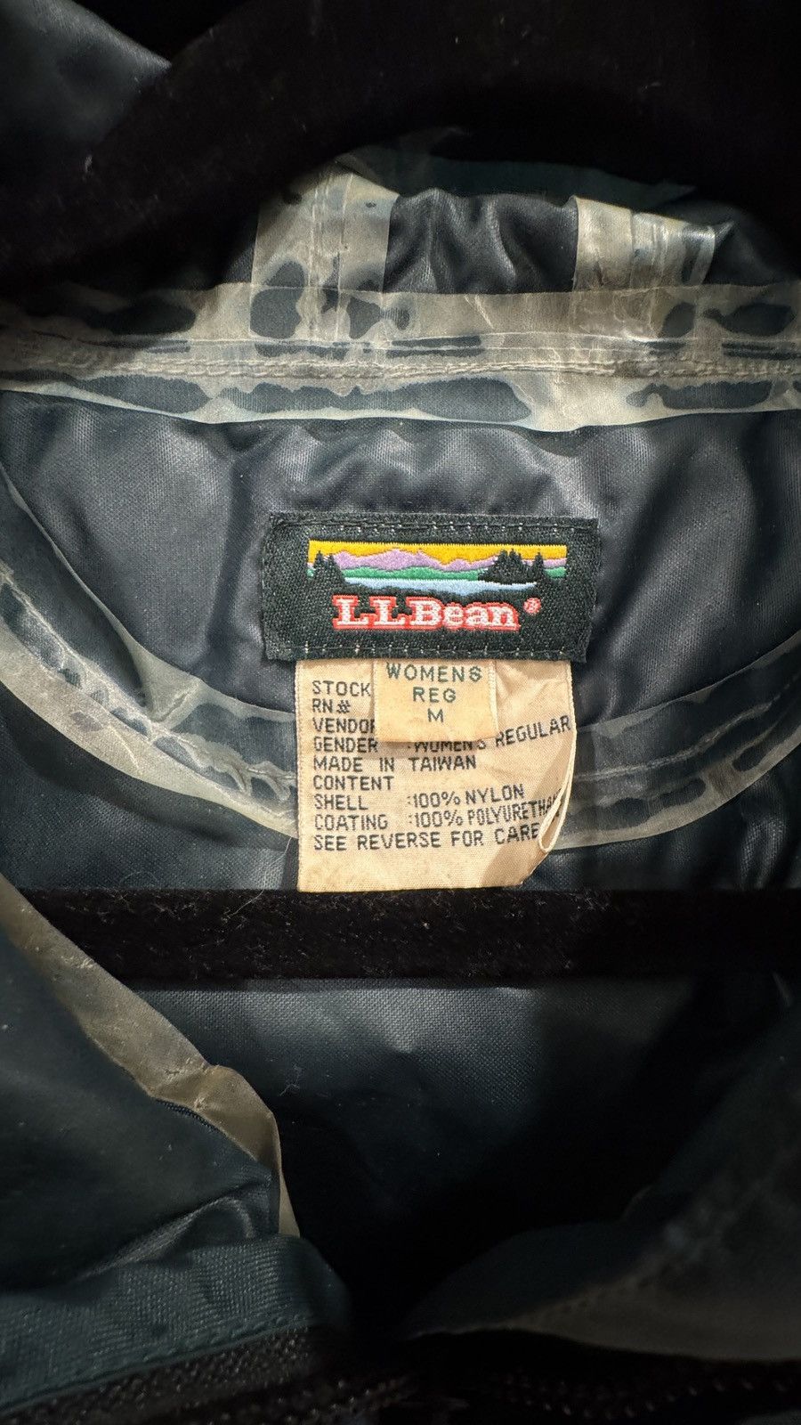 L.L. Bean × Vintage Forest Green Women’s Rain Jacket Size M / US 6-8 / IT 42-44 - 2 Thumbnail