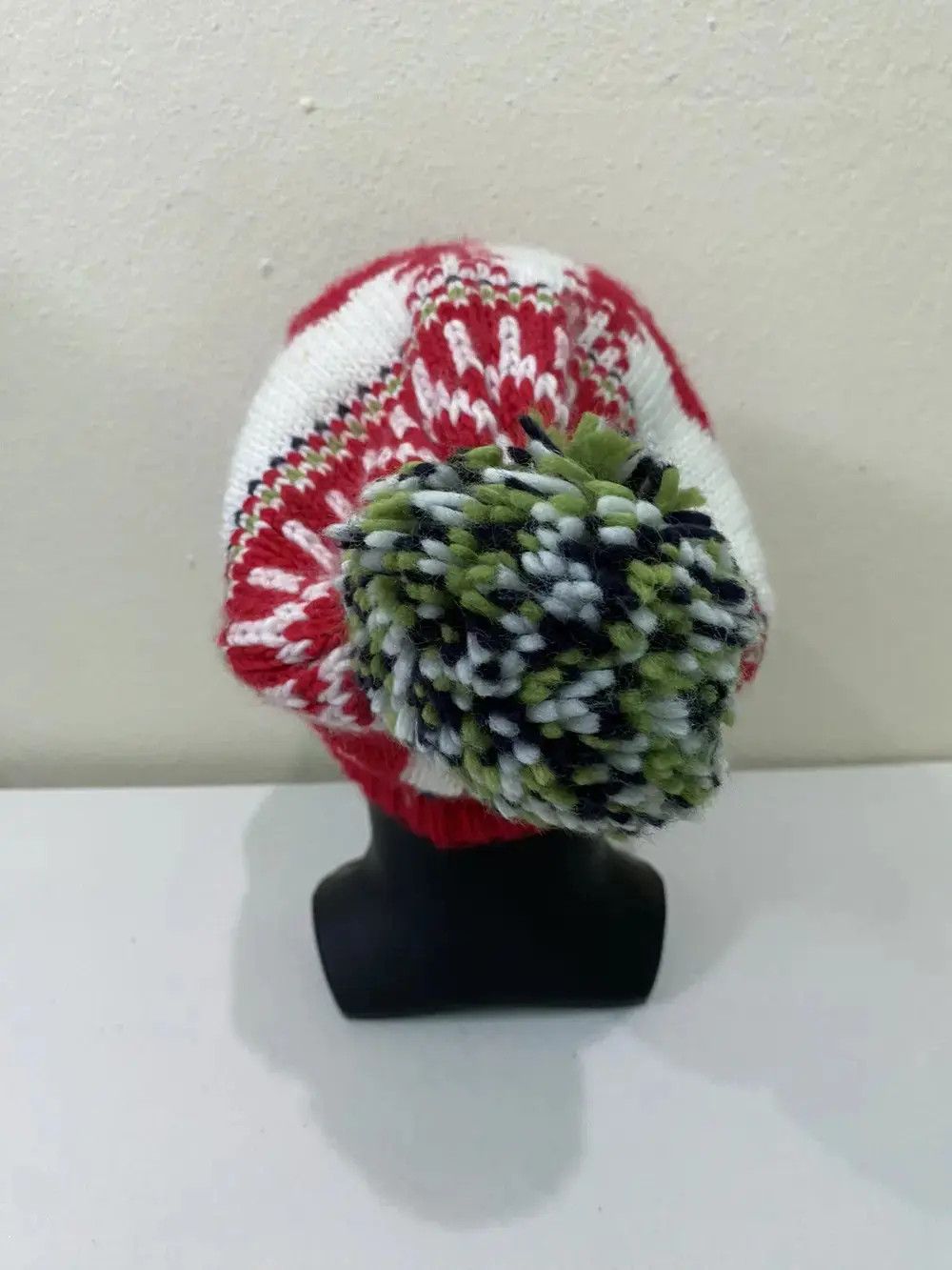 Ocean Pacific Ocean Pacific Navajo Design Bobble Beanie Hat Size ONE SIZE - 6 Thumbnail