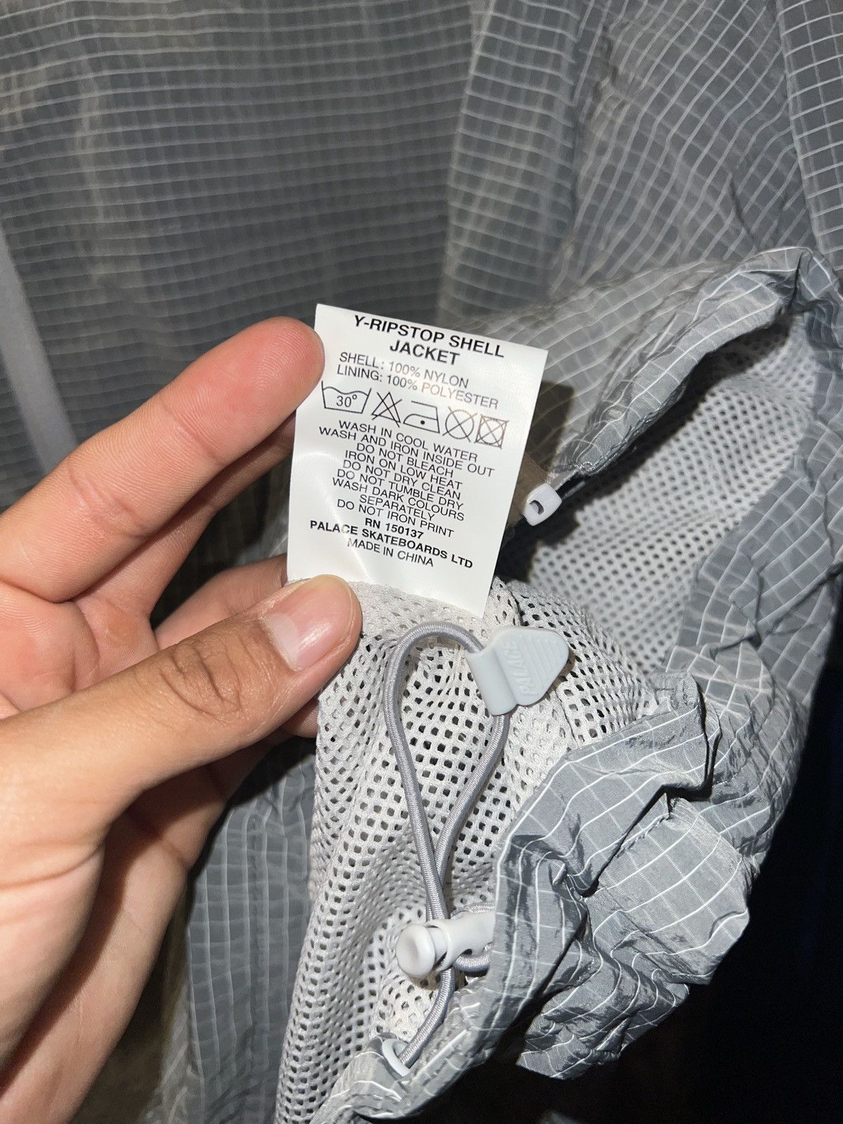 Palace Palace Y Ripstop Jacket Size US M / EU 48-50 / 2 - 6 Thumbnail