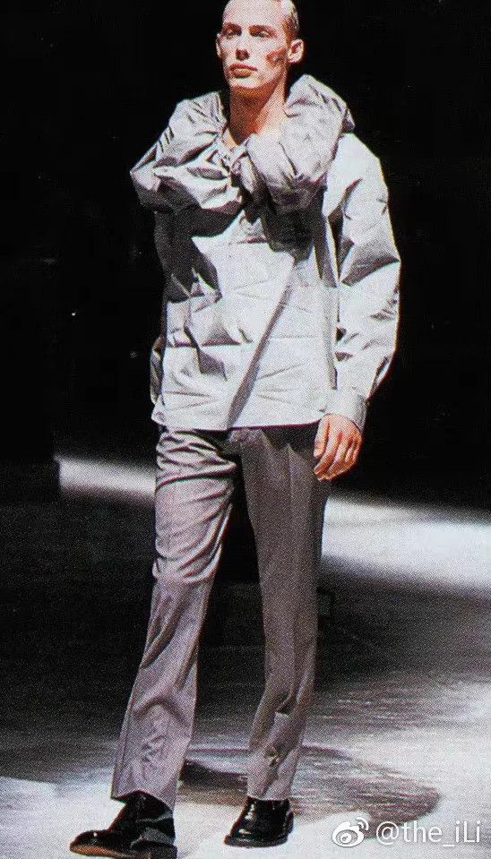 Masaki Matsushima MASAKIMATSUSHIMA 98 Gray Tulle-Collar Shirt Wmn's M Size M / US 6-8 / IT 42-44 - 2 Thumbnail