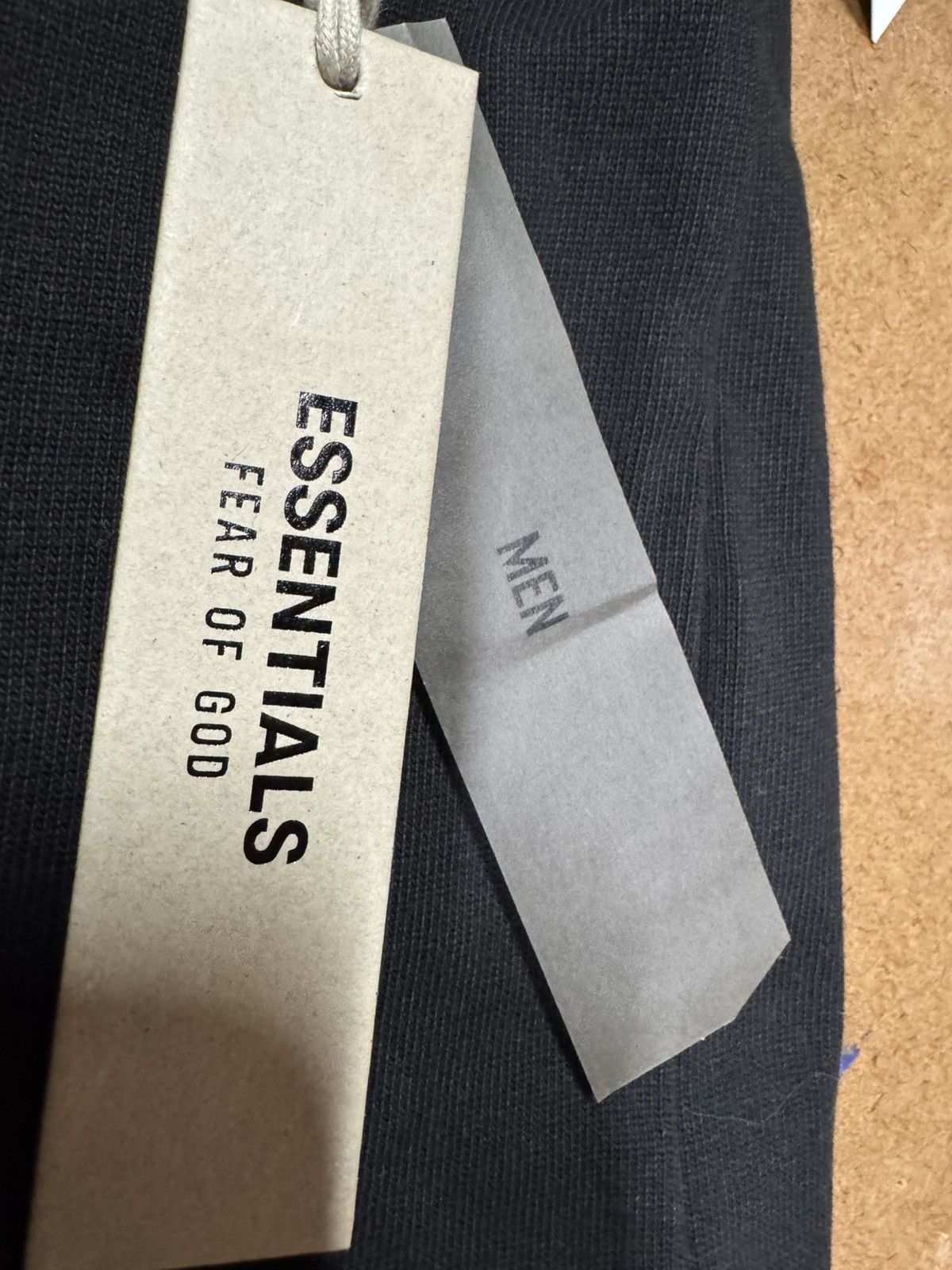 Essentials × Fear of God Fear of God Essentials Black Heavy Long Sleeve T-Shirt Size US S / EU 44-46 / 1 - 7 Thumbnail