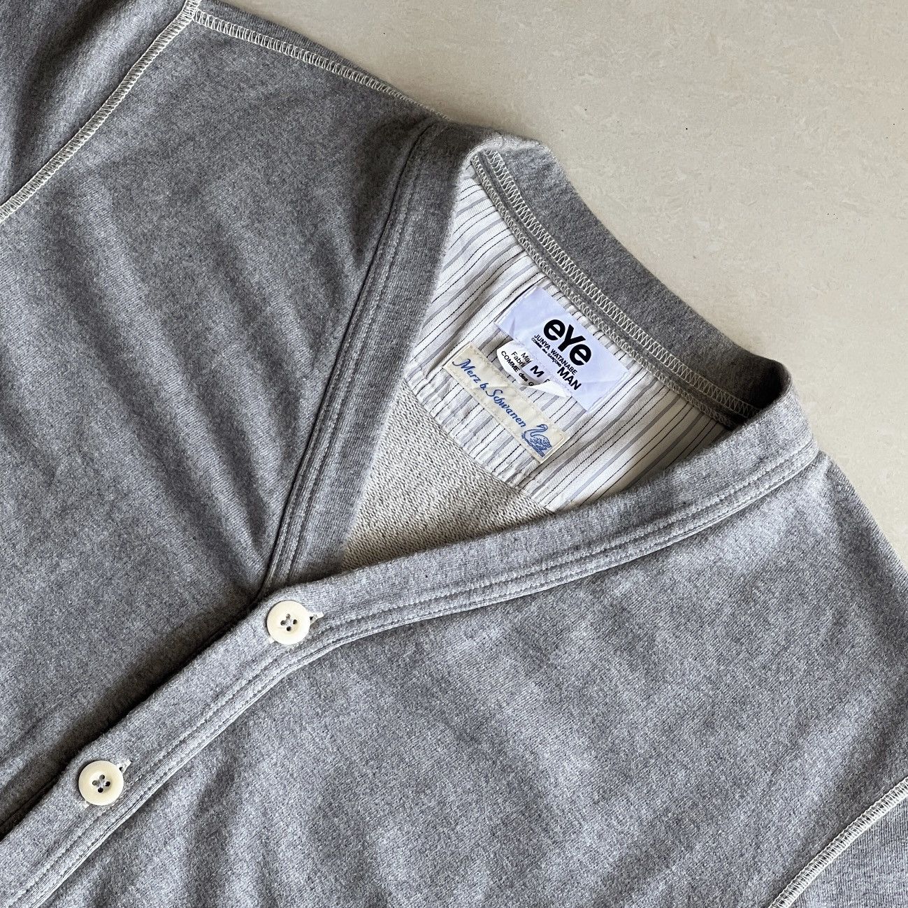 Junya Watanabe × Merz B. Schwanen Junya Watanabe x Merz b. Schwanen cardigan Size US M / EU 48-50 / 2 - 10 Thumbnail