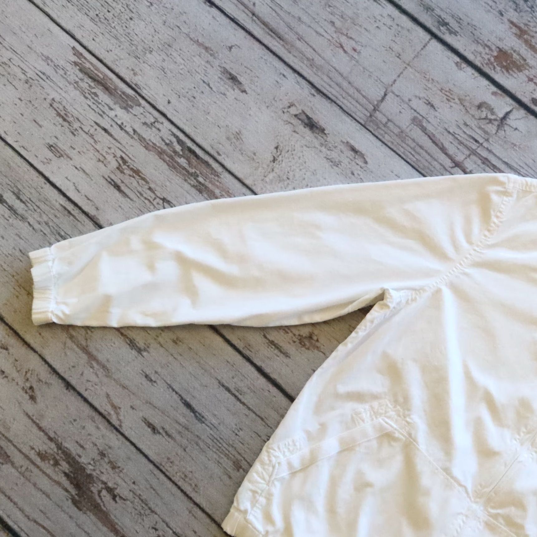 Ralph Lauren VINTAGE Polo Ralph Lauren Track Jacket Men M White Windbreaker Jacket Size US M / EU 48-50 / 2 - 4 Thumbnail