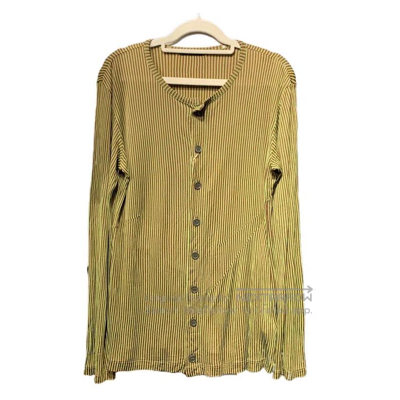 Yohji Yamamoto Yohji Yamamoto Striped shirt Size ONE SIZE - 1 Thumbnail