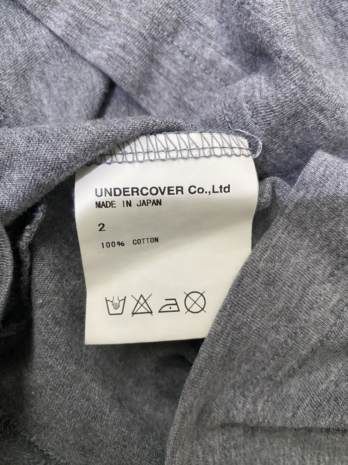 Undercover Undercover Records Tee Size US M / EU 48-50 / 2 - 4 Thumbnail