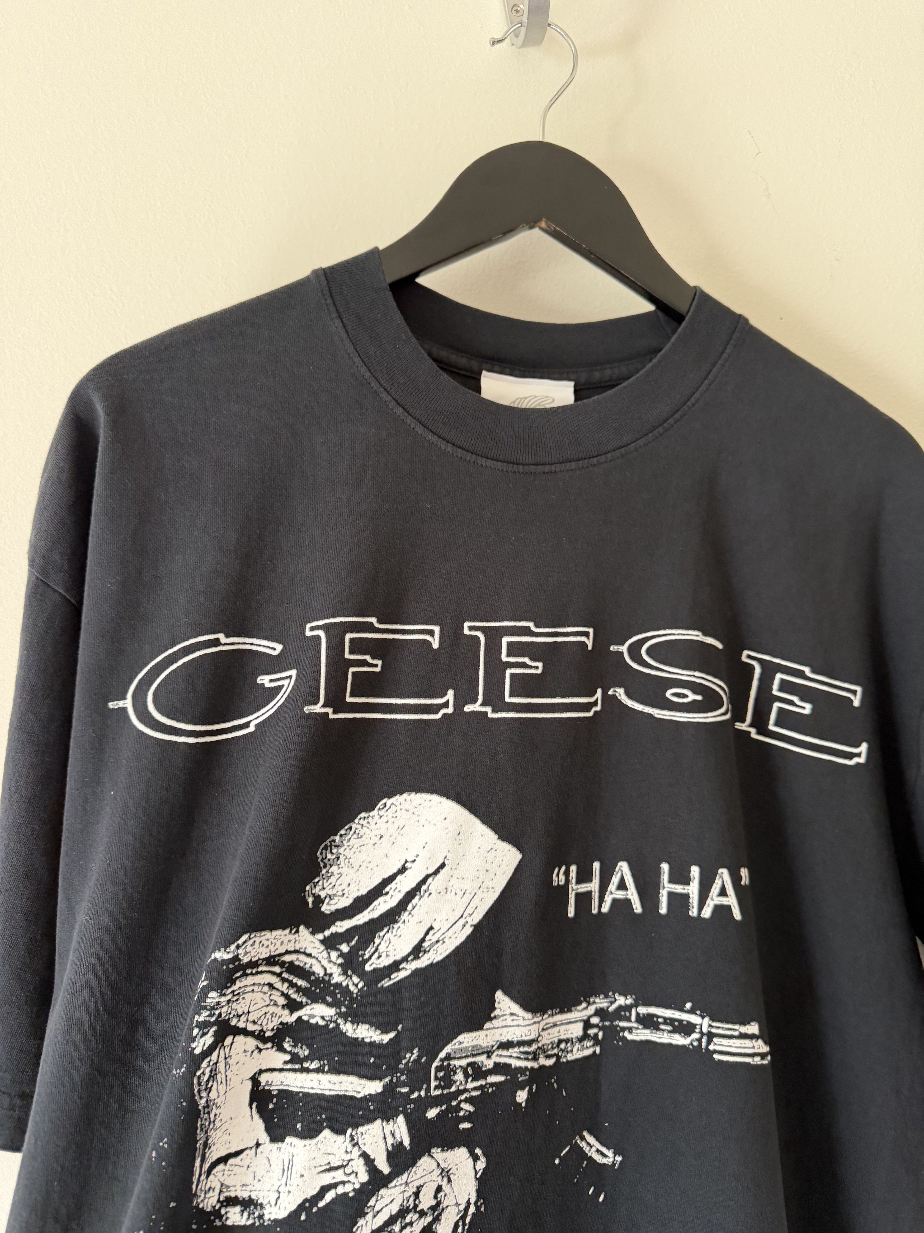Online Ceramics Farmer's Daughter Geese Halo Tee in Black Size US XL / EU 56 / 4 - 2 Thumbnail
