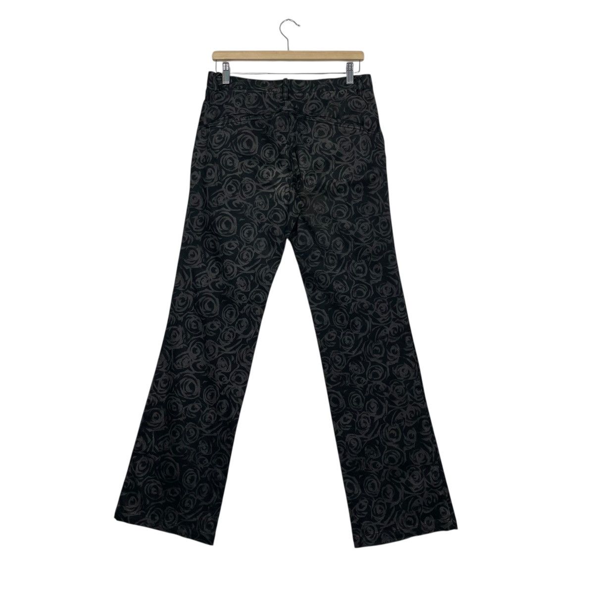 Jean Paul Gaultier Jean Paul Gaultier Homme Object Flower Design Pants Size 32" / US 10 / IT 46 - 7 Thumbnail
